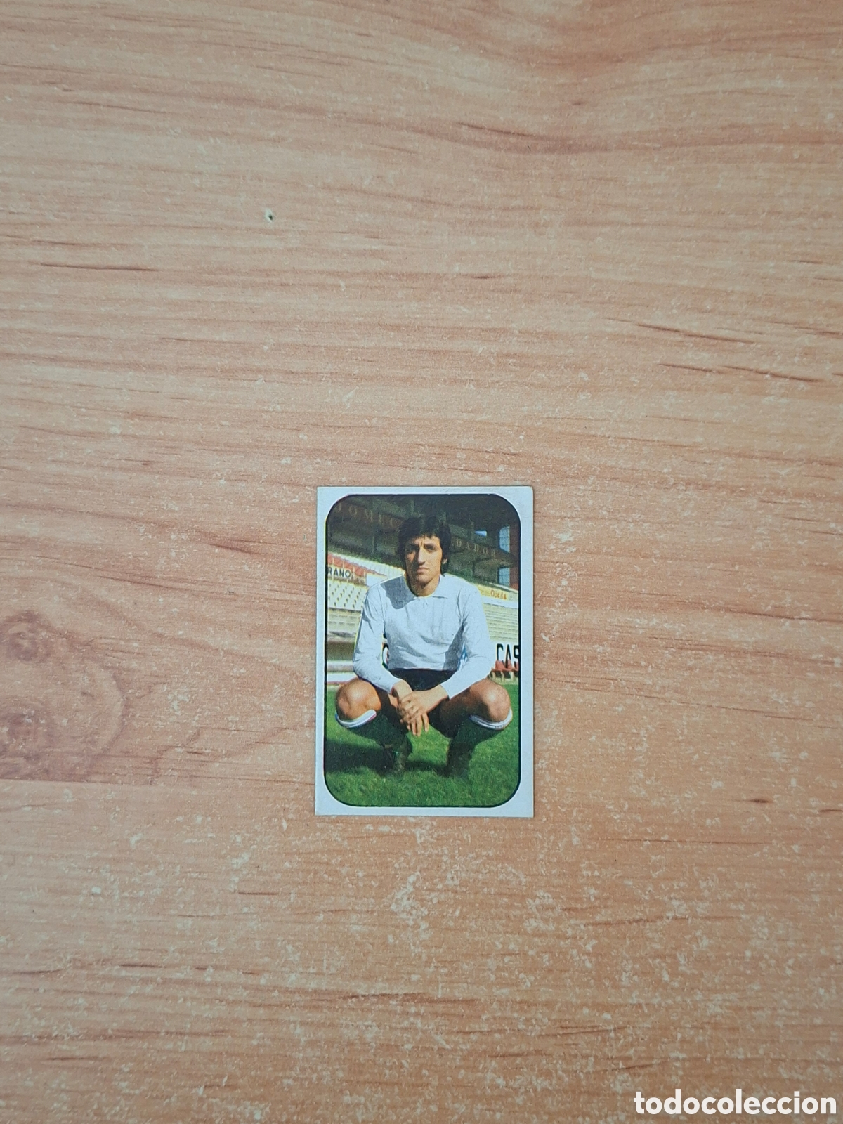 Fu&szlig;ball-Sticker: Este 76 77 herrero Santander 17 fichaje despegado ver fotos