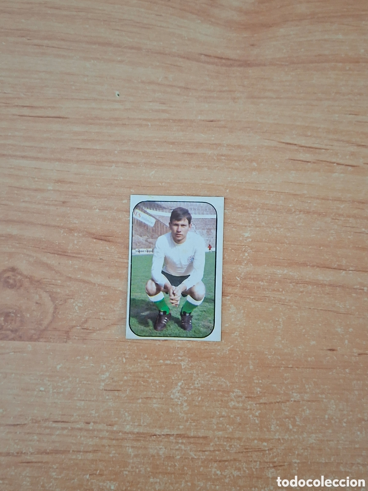 Fu&szlig;ball-Sticker: Este 76 77 barrero Santander 19 fichaje despegado ver fotos