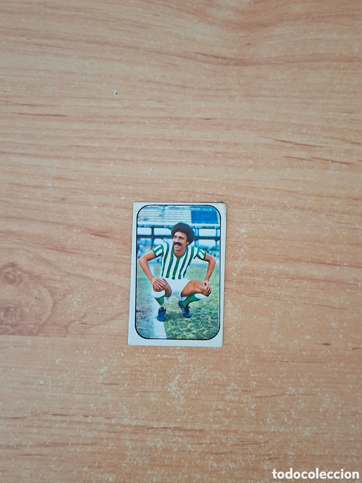 Football Stickers: Este 76 77 alinho betis 24 fichaje despegado ver fotos