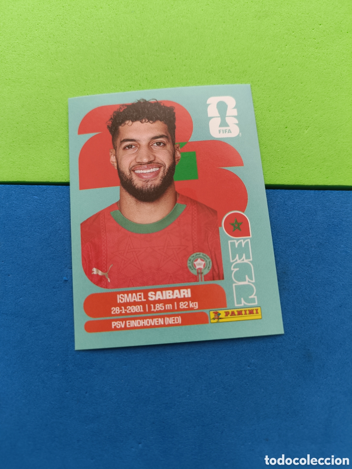 Cromos de f&uacute;tbol: Panini Mundial Fifa World cup 2026 26 sticker - MAR 15 Saibari