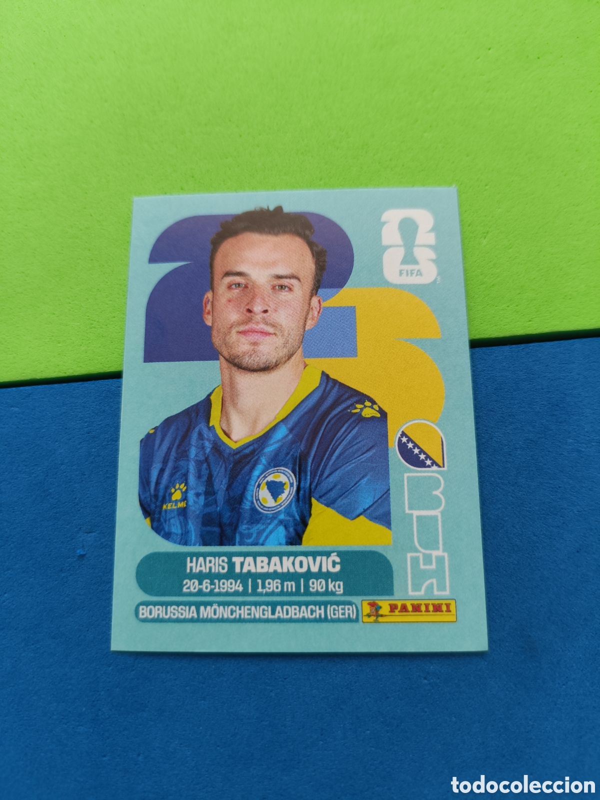 Cromos de f&uacute;tbol: Panini Mundial Fifa World cup 2026 26 sticker - BIH 20 Tabakovic
