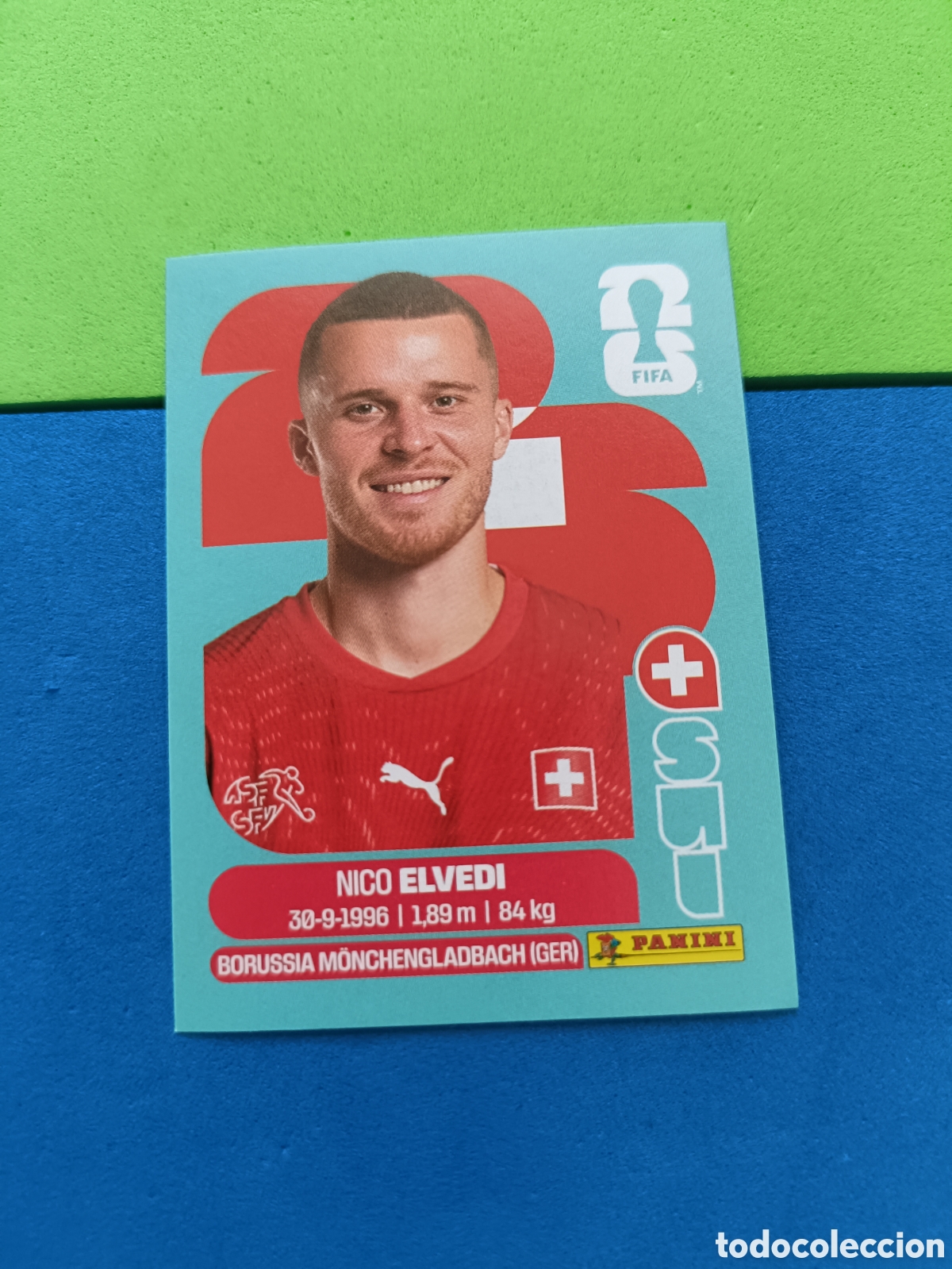 Cromos de f&uacute;tbol: Panini Mundial Fifa World cup 2026 26 sticker - Sui 6 Eldevi