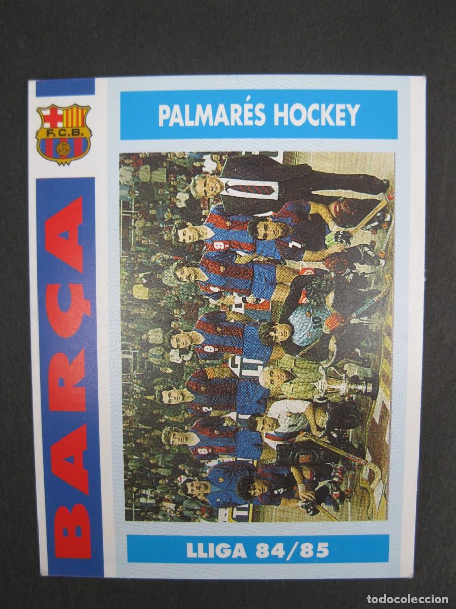 Cromos de f&uacute;tbol: LIGA 84/85 - PALMAR&Eacute;S HOCKEY - CARD N&ordm; 8 - COL.LECCI&Oacute; BAR&Ccedil;A - TEMPORADA 92-93.