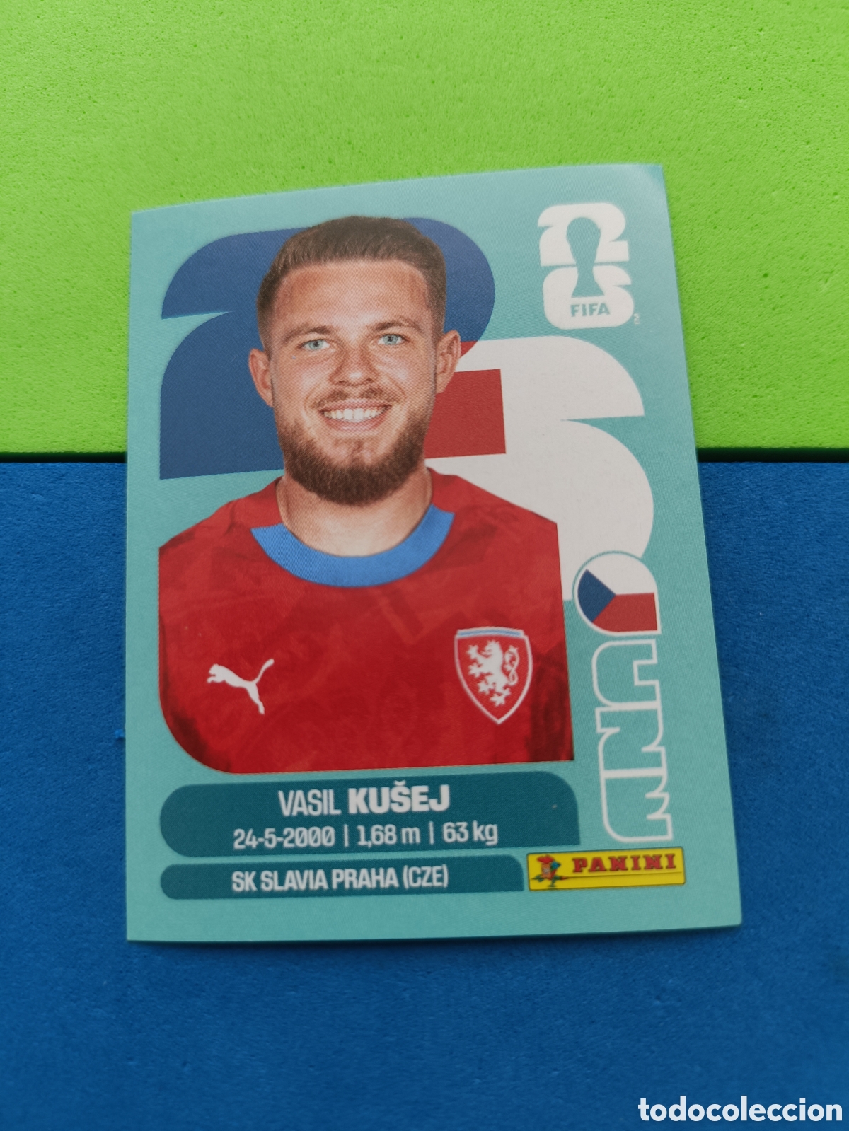 Cromos de f&uacute;tbol: Panini Mundial Fifa World cup 2026 26 sticker - CZE 16 Kusej