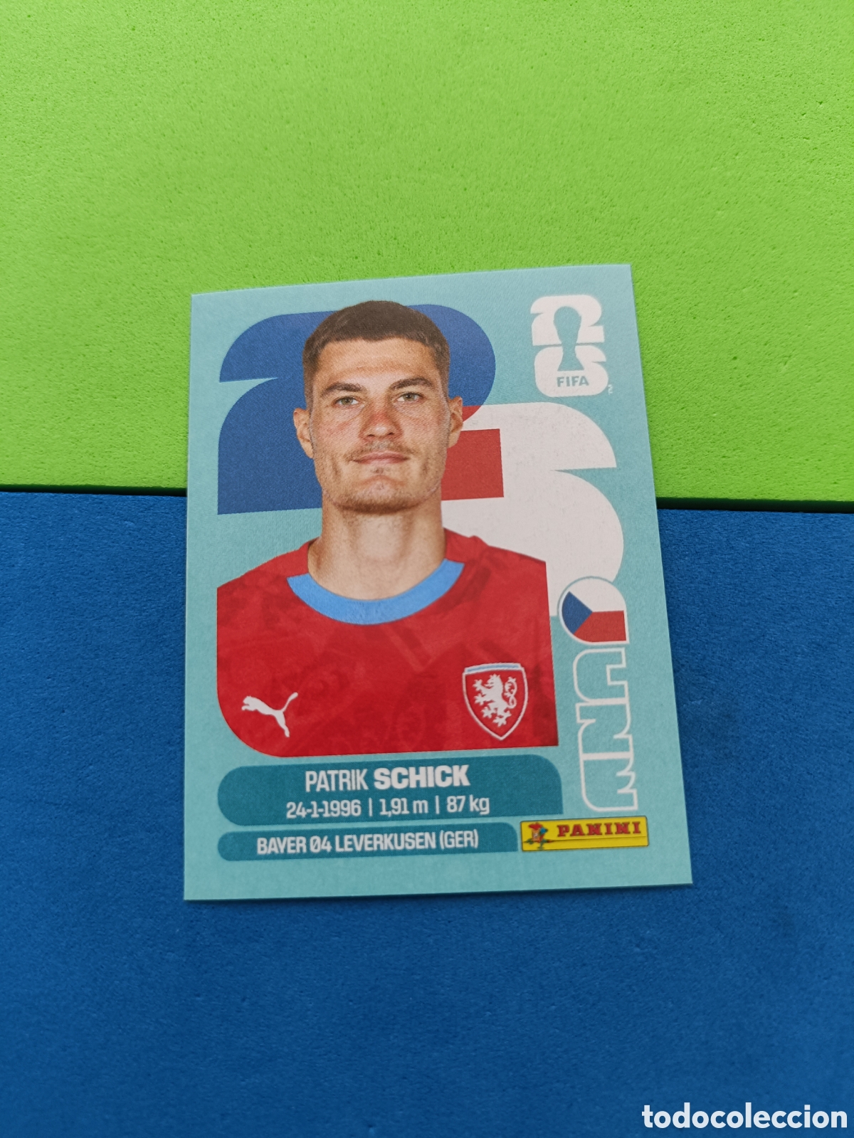Cromos de f&uacute;tbol: Panini Mundial Fifa World cup 2026 26 sticker - CZE 20 Schick