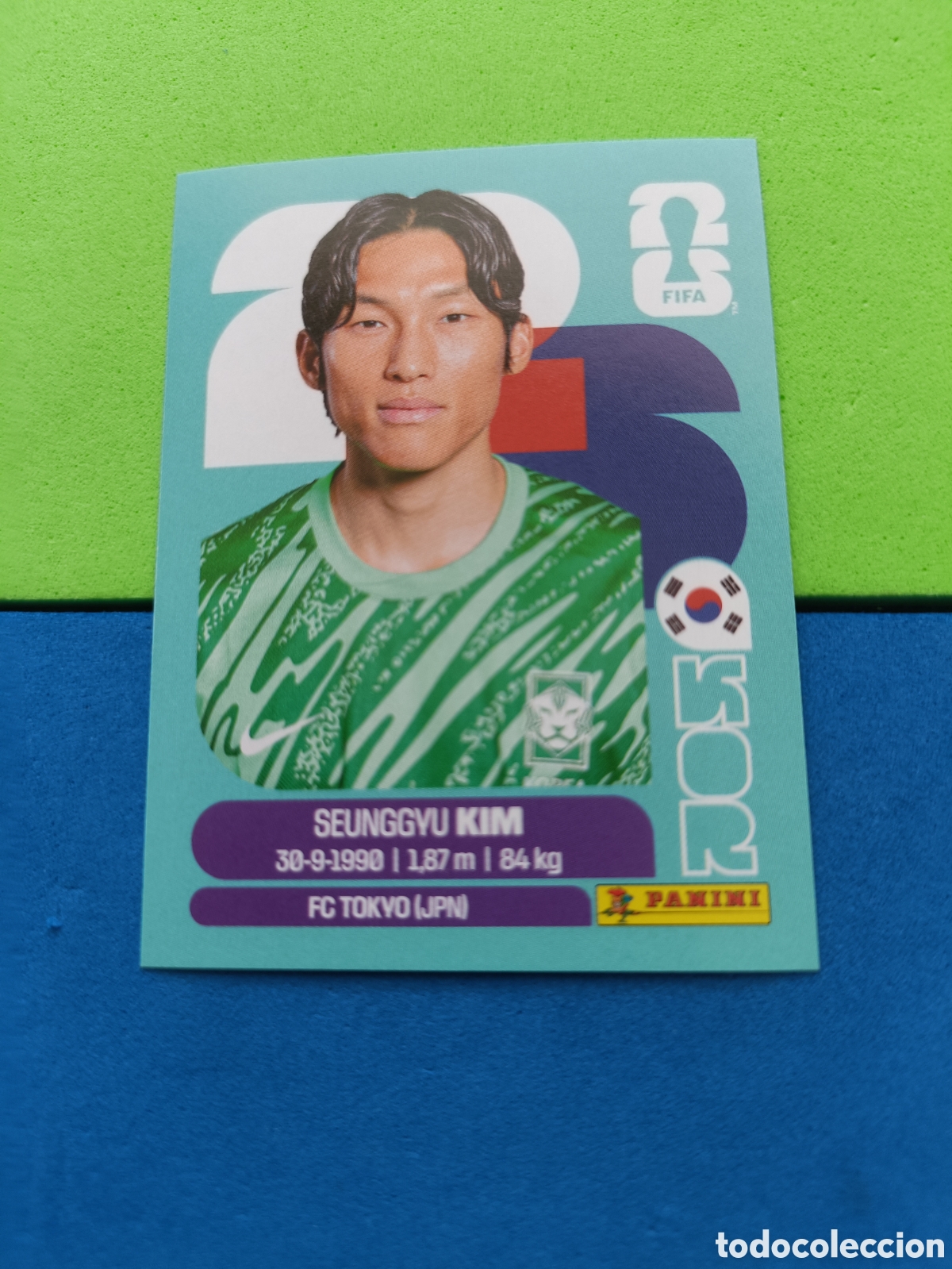 Cromos de f&uacute;tbol: Panini Mundial Fifa World cup 2026 26 sticker - KOR 3 Kim