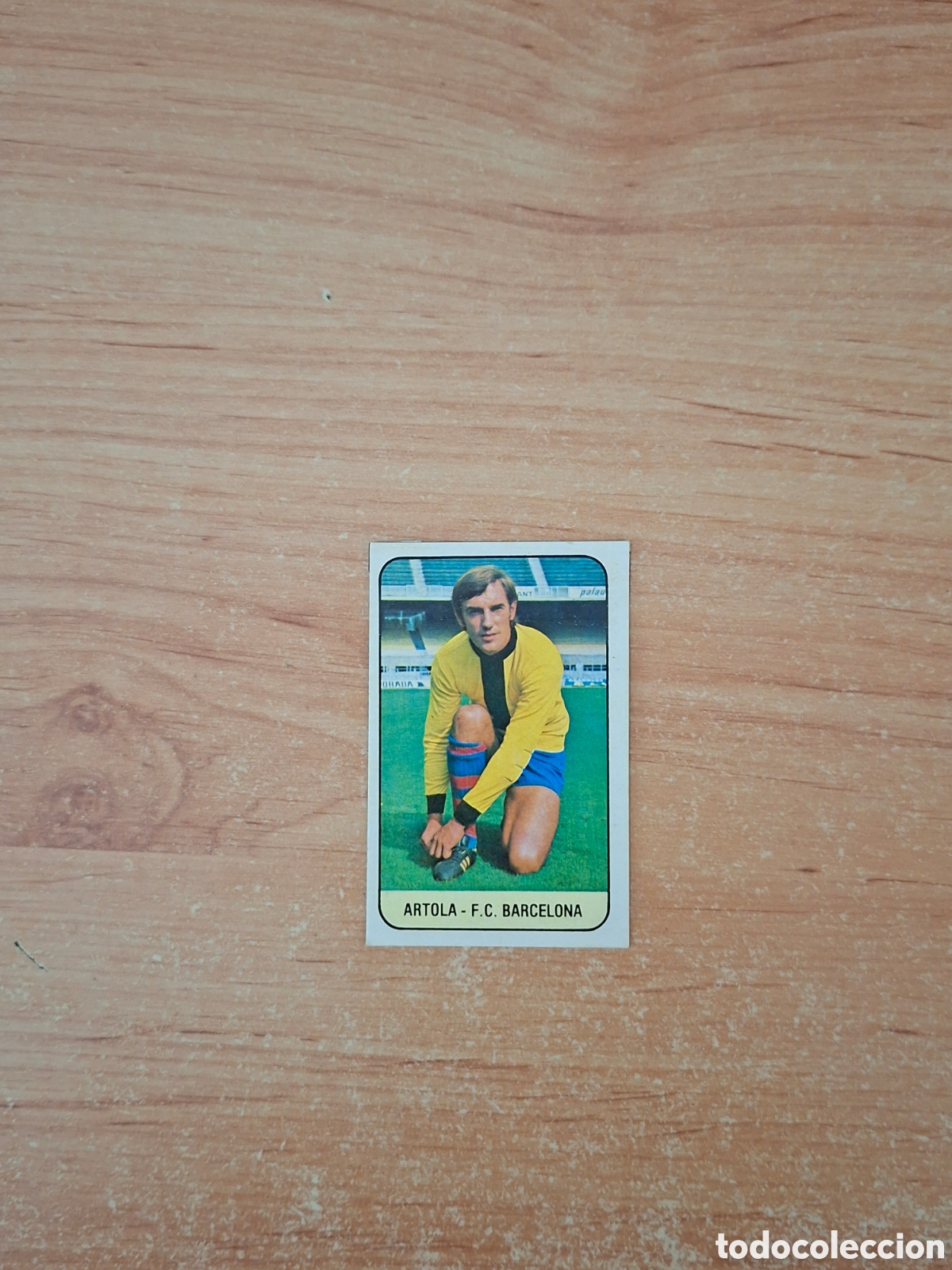 Figurine di Calcio: Este 78 79 artola Barcelona despegado ver fotos