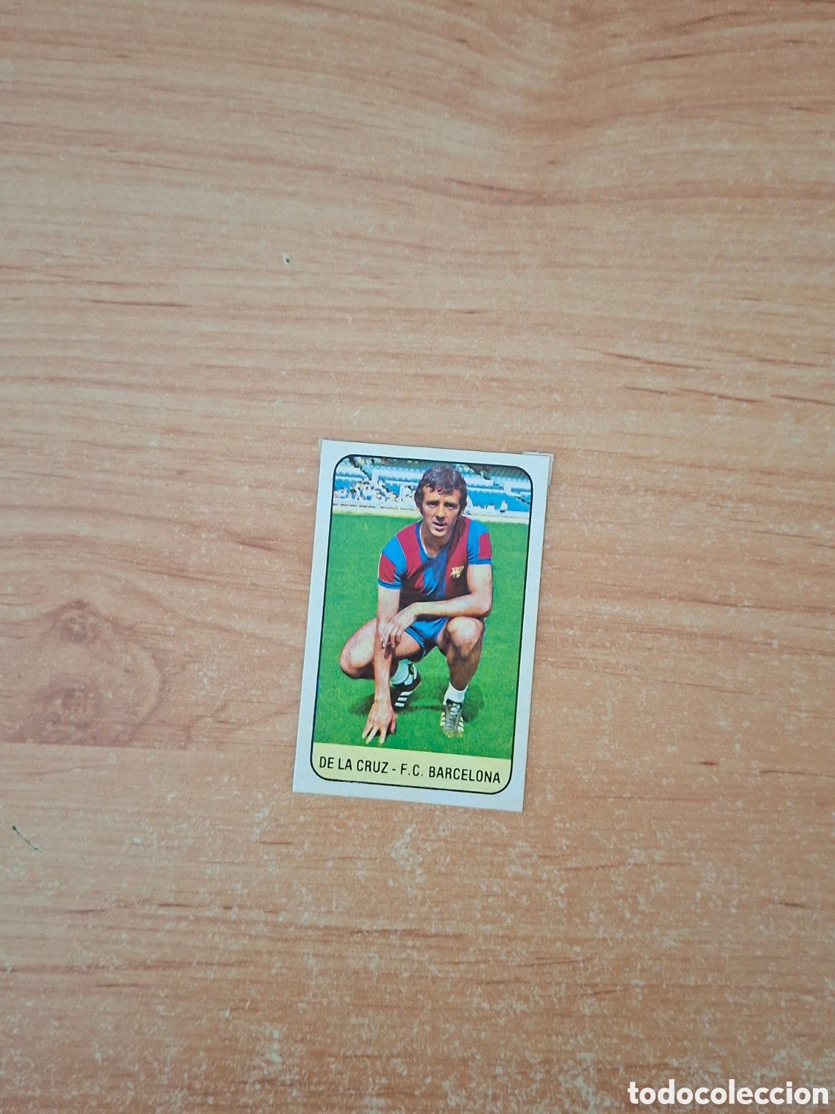 Figurine di Calcio: Este 78 79 delacruz Barcelona despegado ver fotos