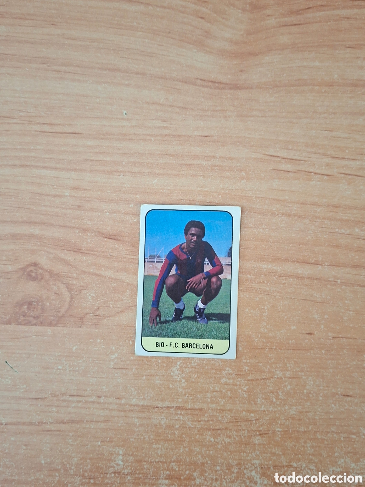 Figurine di Calcio: Este 78 79 bio barcelona baja despegado ver fotos