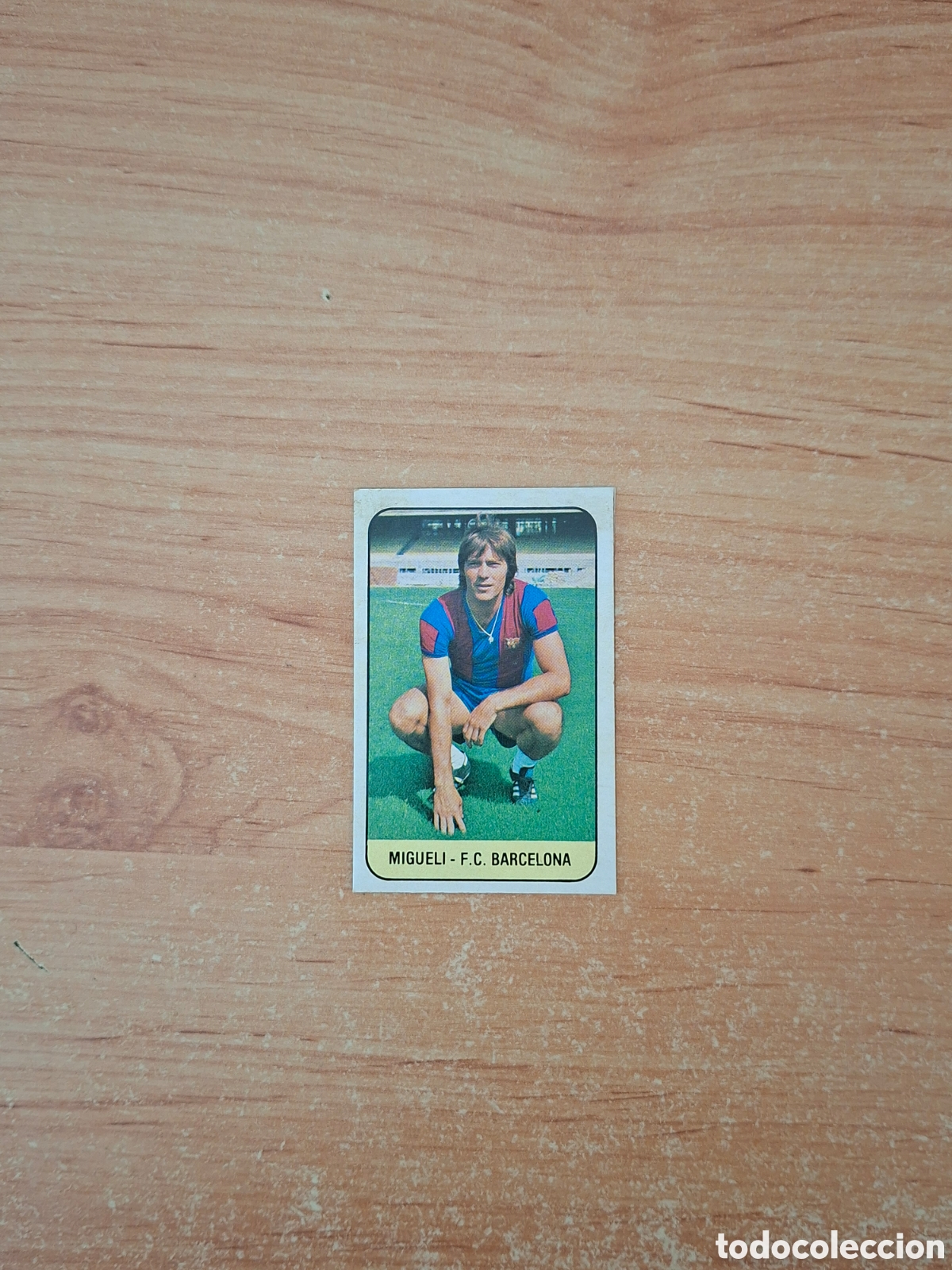 Figurine di Calcio: Este 78 79 migueli Barcelona despegado ver fotos