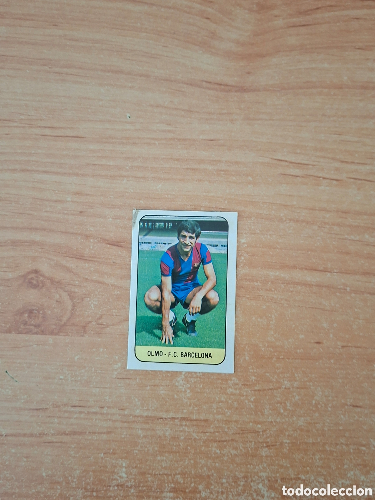 Figurine di Calcio: Este 78 79 olmo Barcelona despegado ver fotos