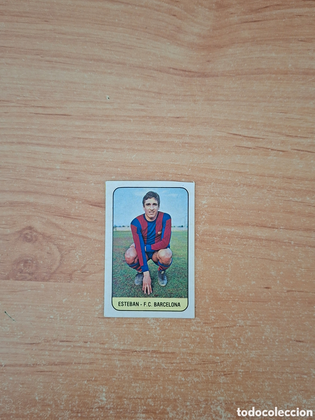 Figurine di Calcio: Este 78 79 esteban Barcelona despegado ver fotos