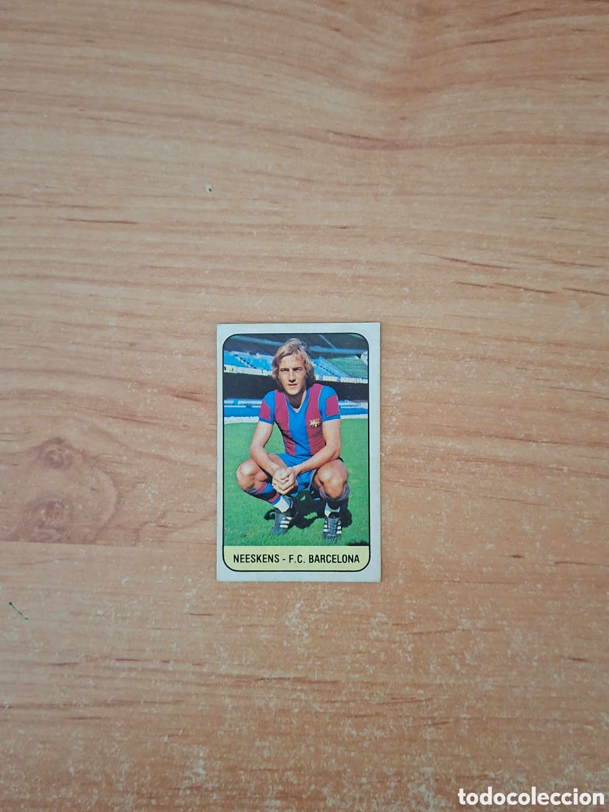Figurine di Calcio: Este 78 79 neeskens Barcelona despegado ver fotos