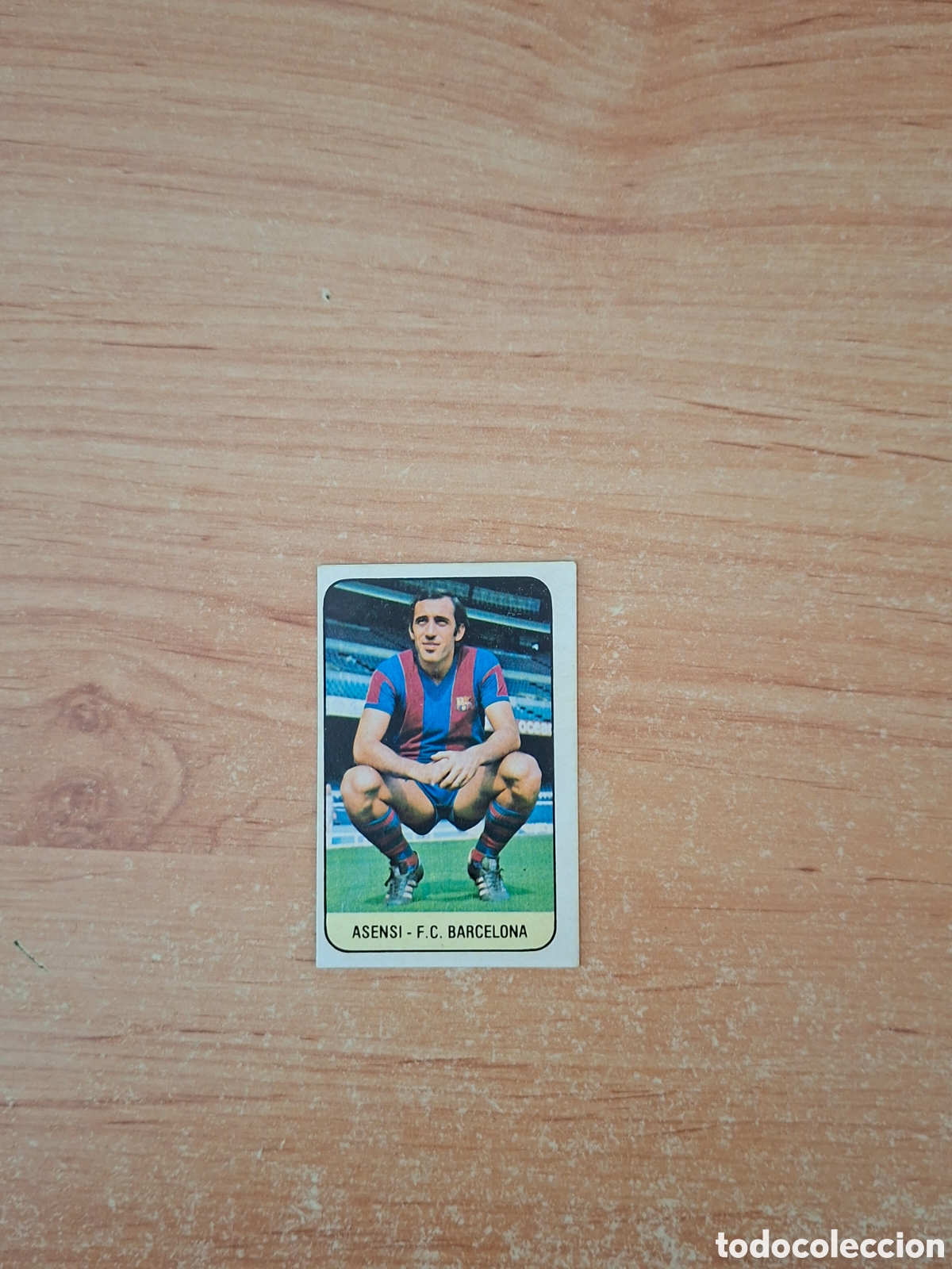 Cromos de f&uacute;tbol: Este 78 79 asensi barcelona despegado ver fotos