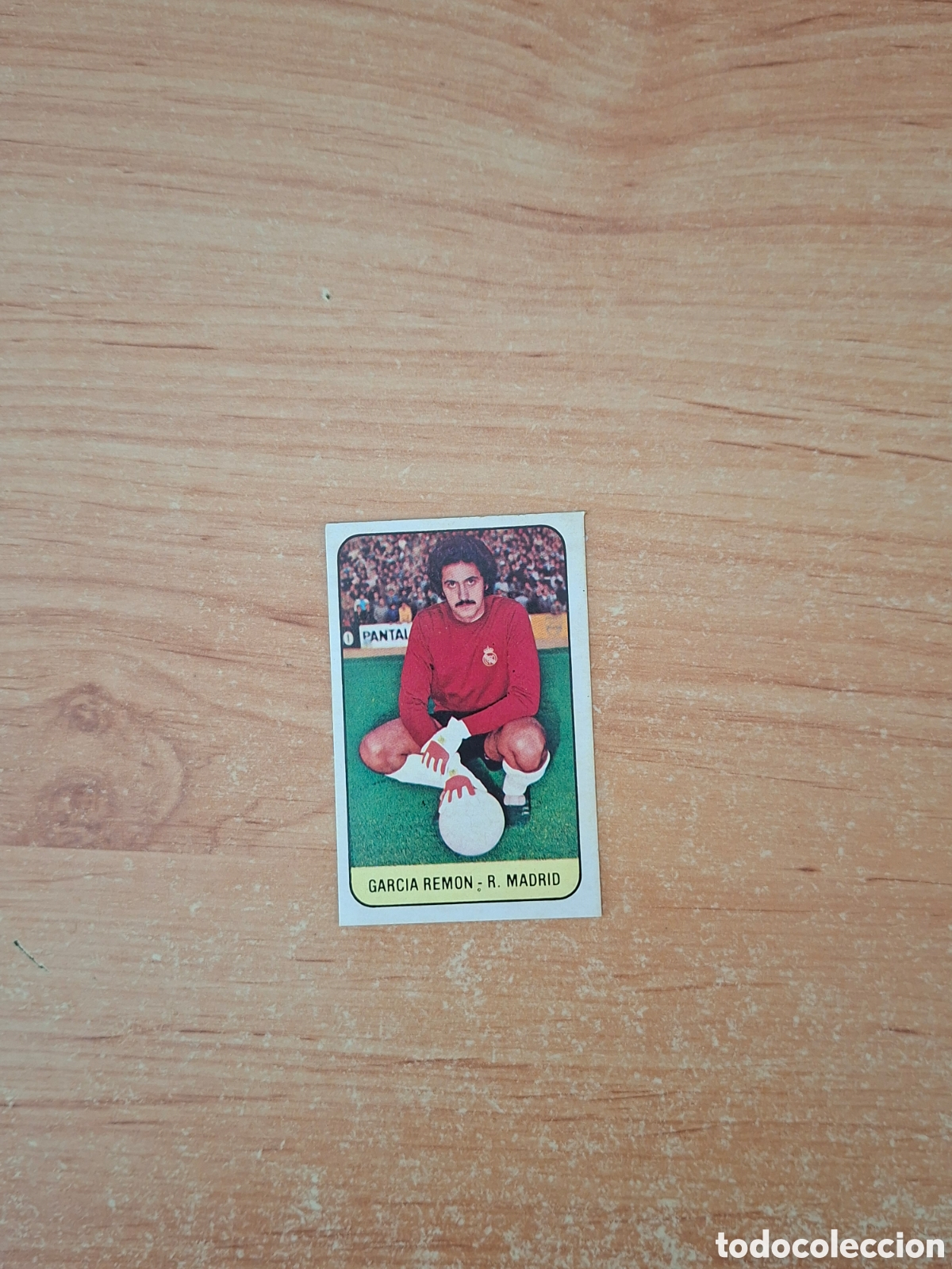 Cromos de f&uacute;tbol: Este 78 79 garcia remon Madrid despegado ver fotos