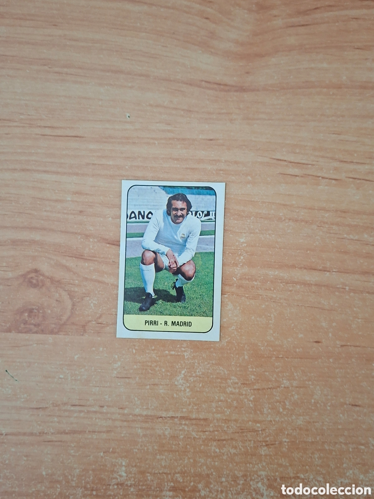 Cromos de f&uacute;tbol: Este 78 79 pirri Madrid despegado ver fotos