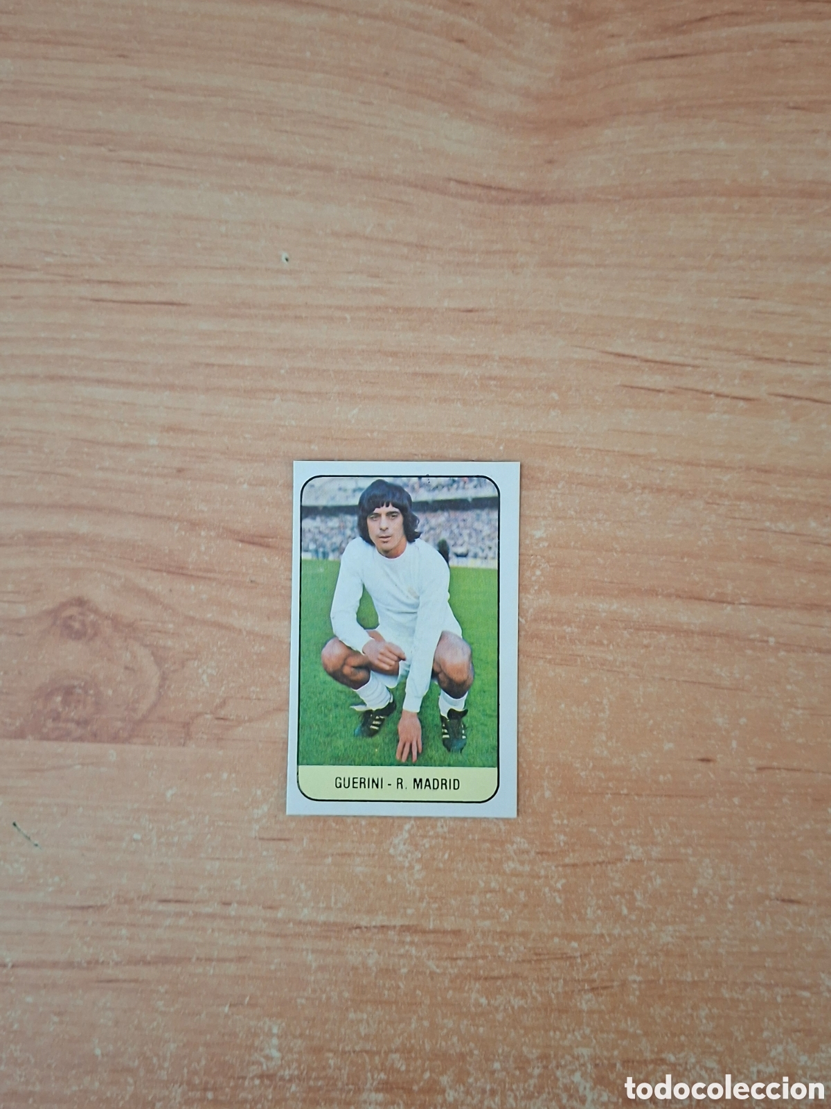 Cromos de f&uacute;tbol: Este 78 79 guerini Madrid despegado ver fotos
