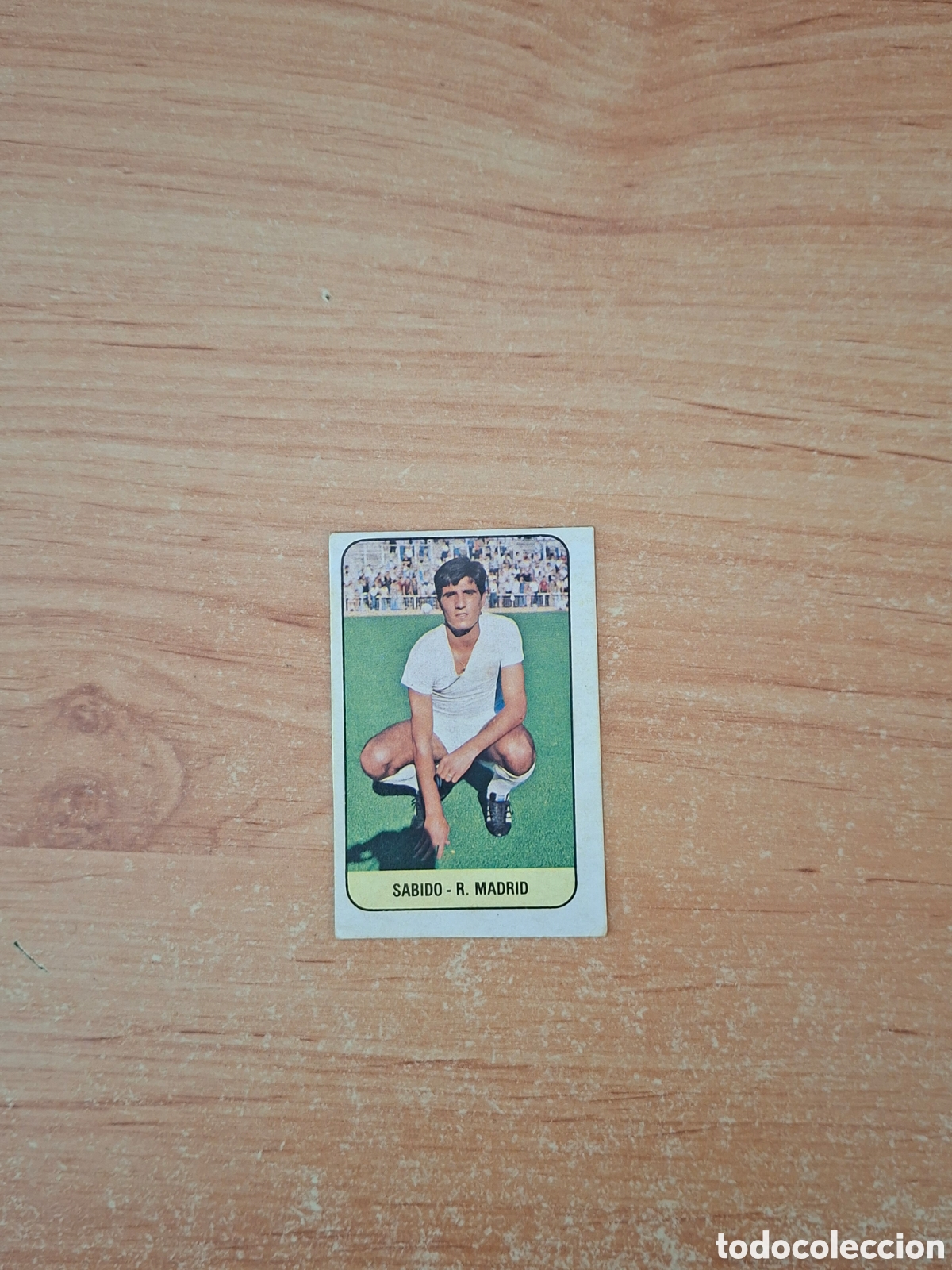 Cromos de f&uacute;tbol: Este 78 79 sabido Madrid baja despegado ver fotos