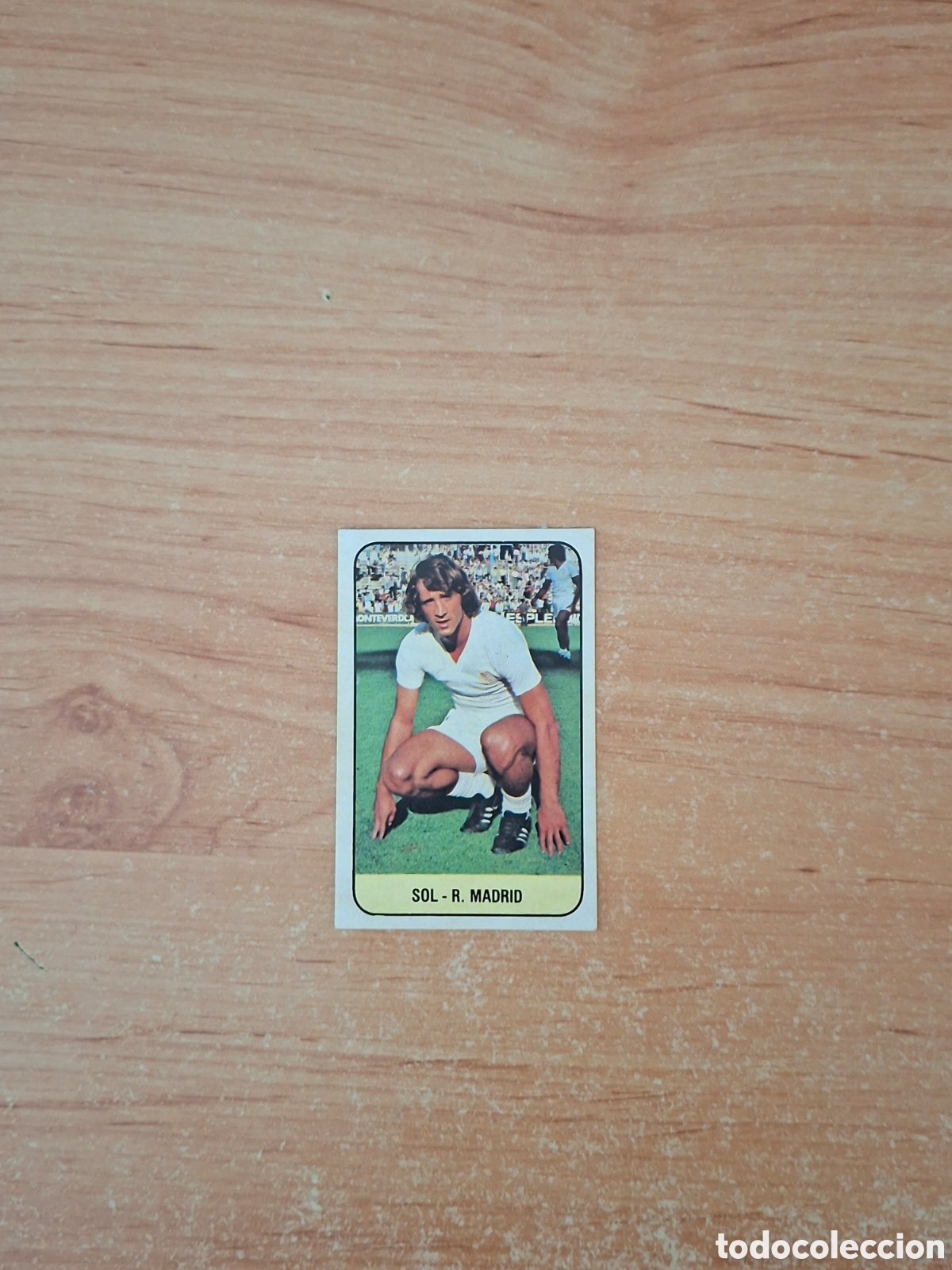 Cromos de f&uacute;tbol: Este 78 79 sol Madrid despegado ver fotos