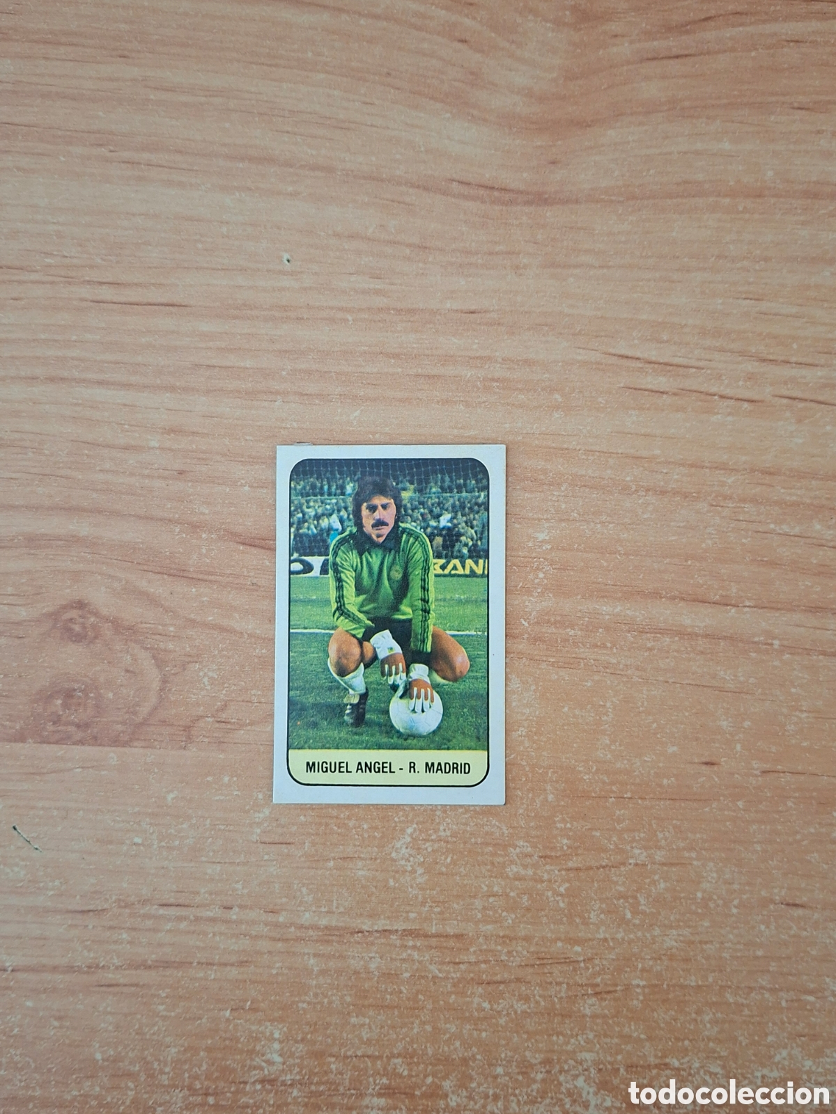 Cromos de f&uacute;tbol: Este 78 79 Miguel Angel Madrid despegado ver fotos