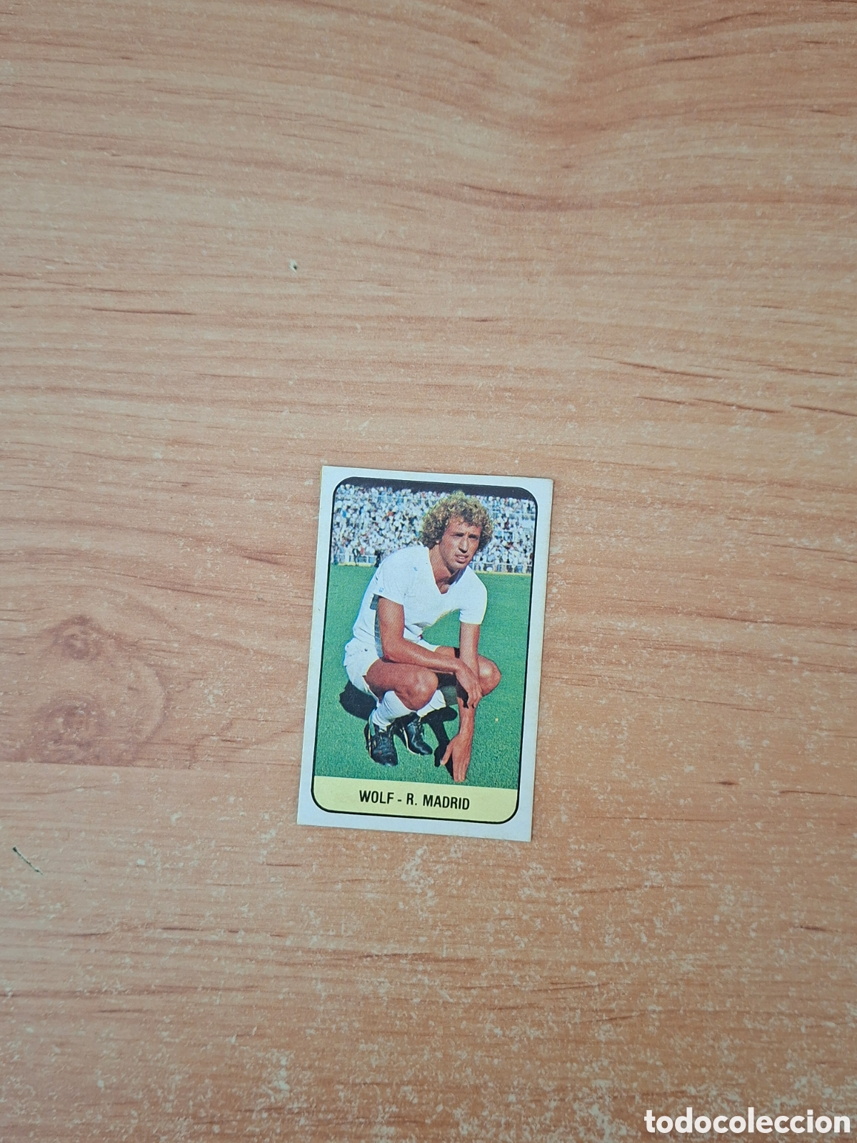 Cromos de f&uacute;tbol: Este 78 79 wolf Madrid despegado ver fotos