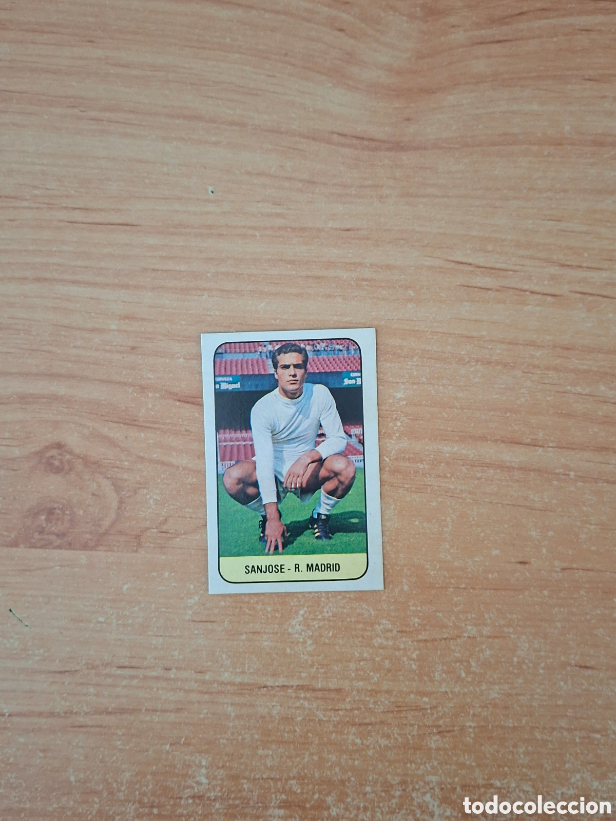 Cromos de f&uacute;tbol: Este 78 79 Santander jose Madrid despegado ver fotos