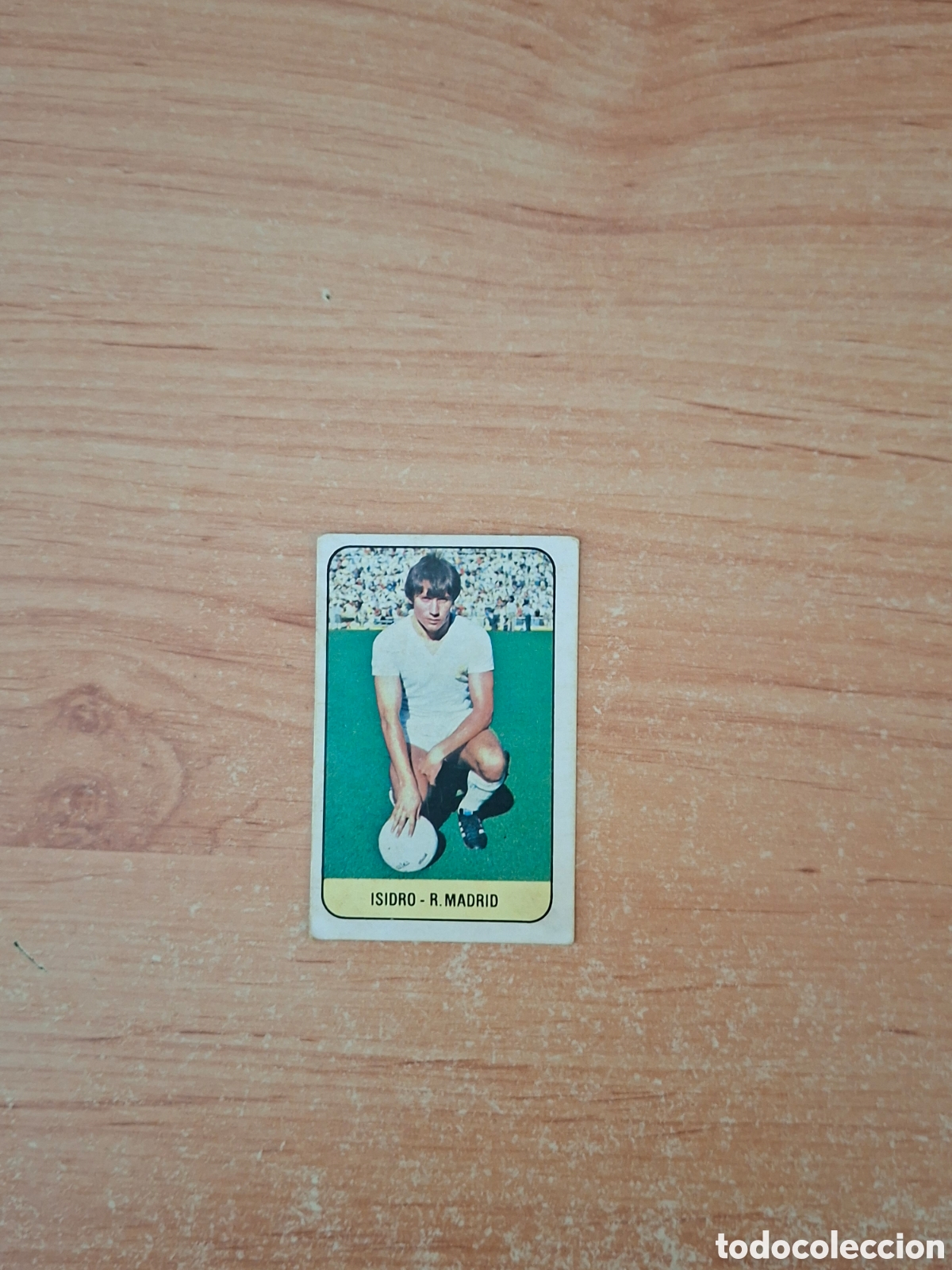 Cromos de f&uacute;tbol: Este 78 79 isidro Madrid baja despegado ver fotos