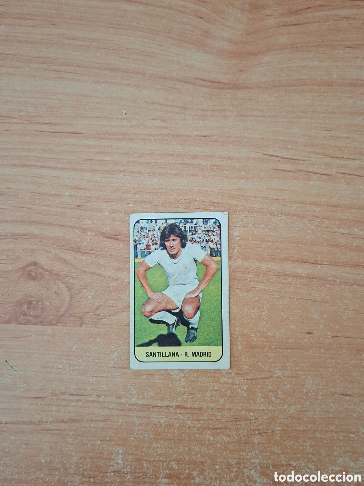 Cromos de f&uacute;tbol: Este 78 79 santillana Madrid despegado ver fotos