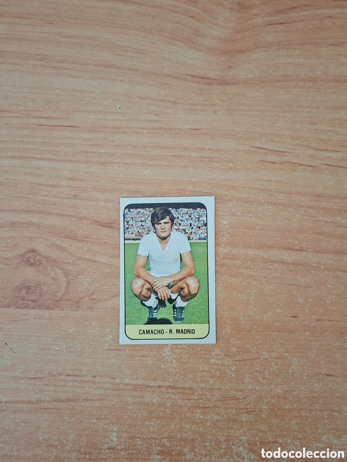Fu&szlig;ball-Sticker: Este 78 79 camacho Madrid despegado ver fotos