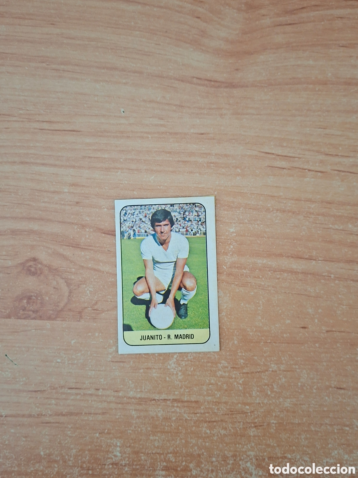 Fu&szlig;ball-Sticker: Este 78 79 juanito Madrid despegado ver fotos