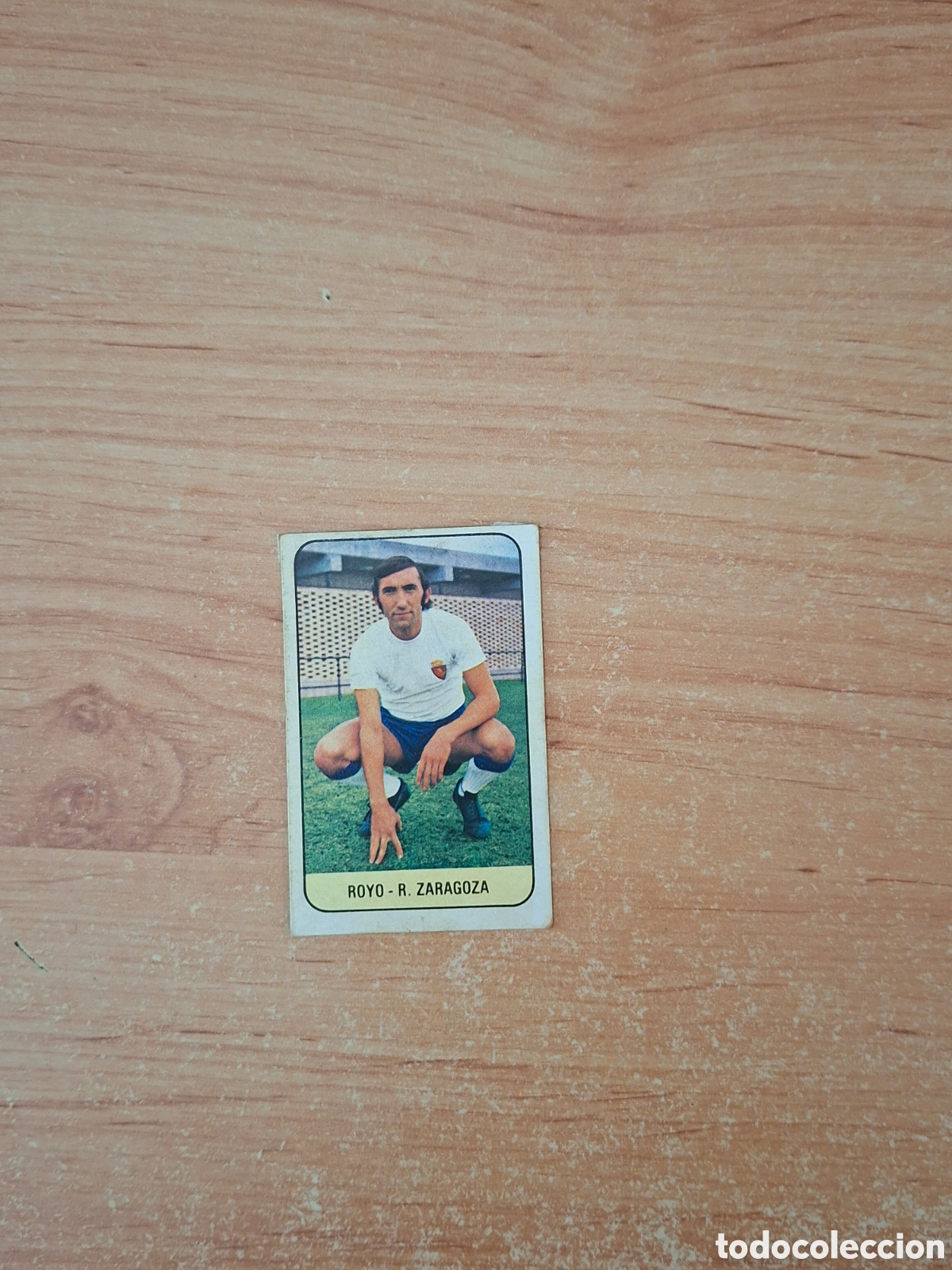 Cromos de Futebol: Este 78 79 royo Zaragoza baja despegado ver fotos