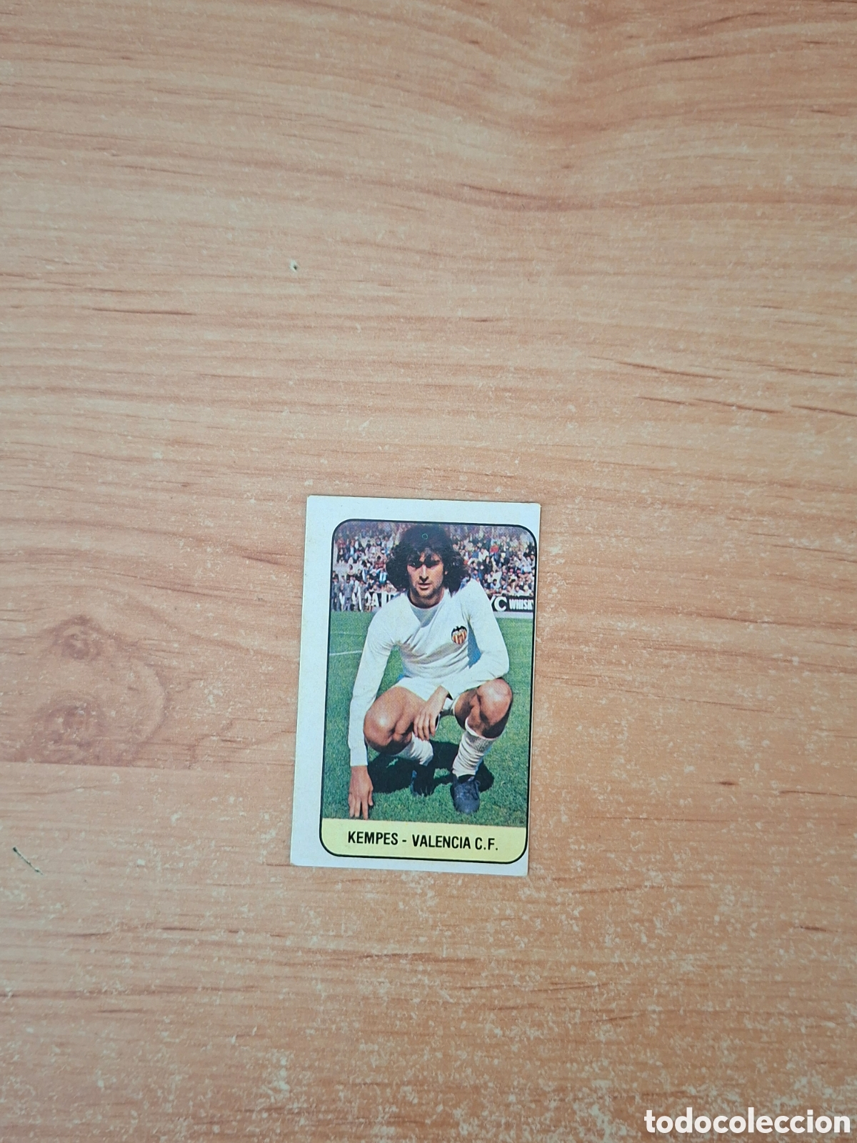 Cromos de Futebol: Este 78 79 kempes Valencia despegado ver fotos