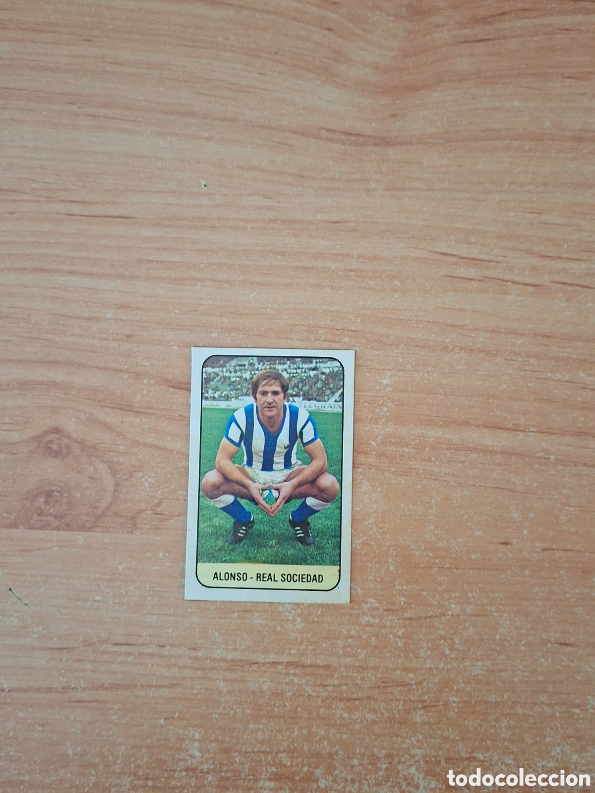Cartes &agrave; collectionner de Football: Este 78 79 alonso real sociedad despegado ver fotos