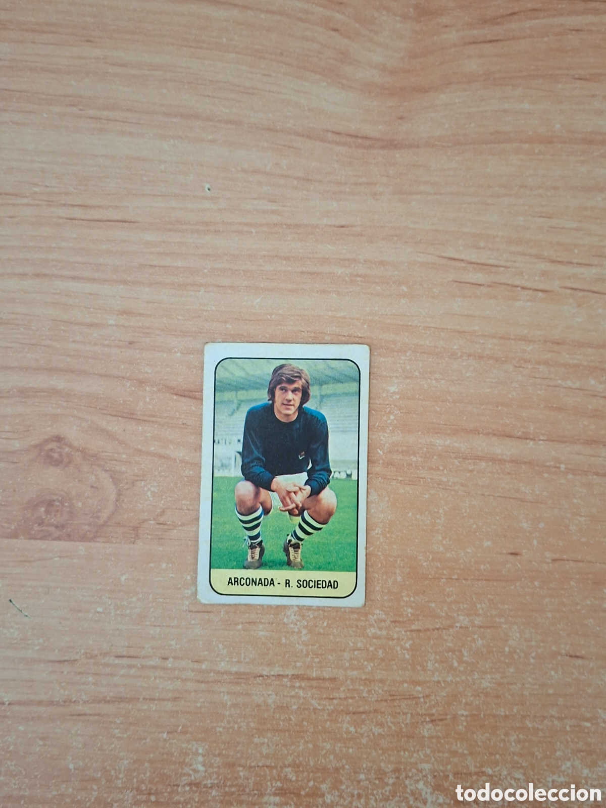 Cromos de f&uacute;tbol: Este 78 79 arconada real sociedad despegado ver fotos