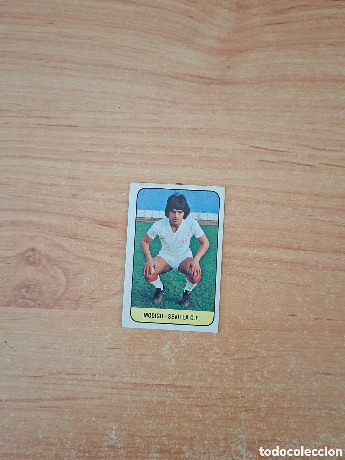 Cromos de f&uacute;tbol: Este 78 79 modigo Sevilla baja despegado ver fotos