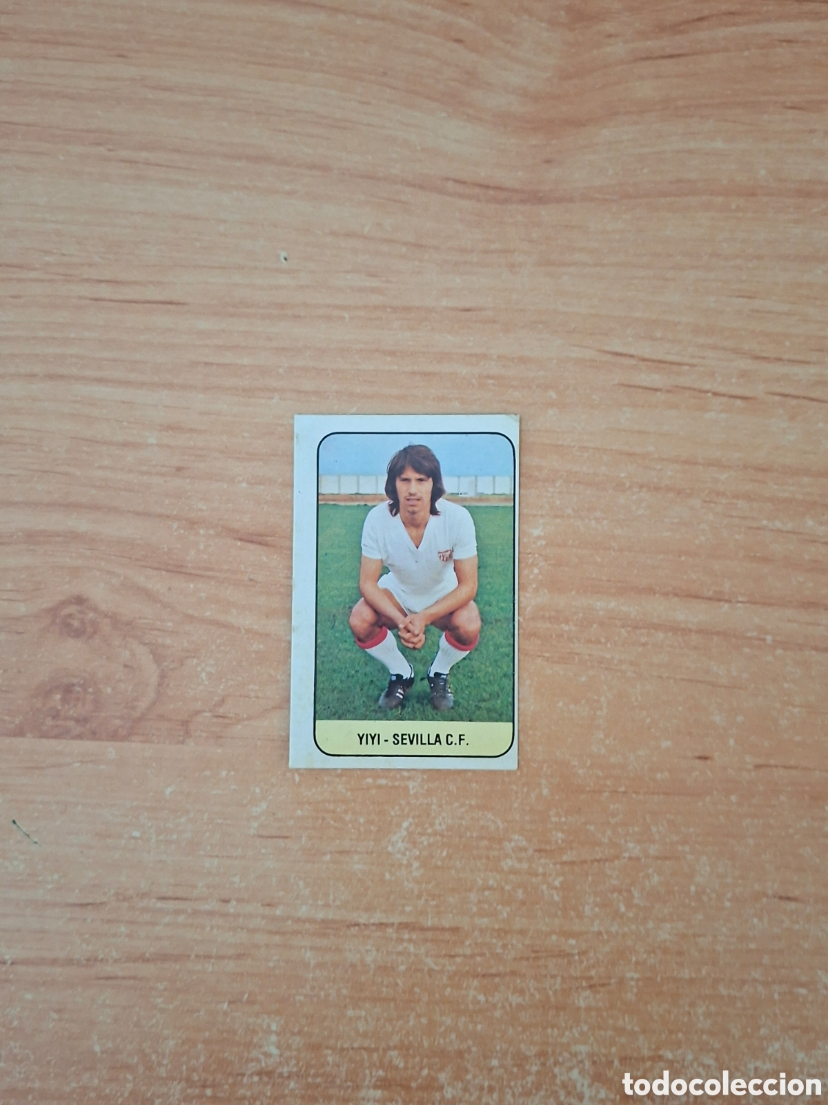 Cromos de f&uacute;tbol: Este 78 79 yiyi Sevilla baja despegado ver fotos
