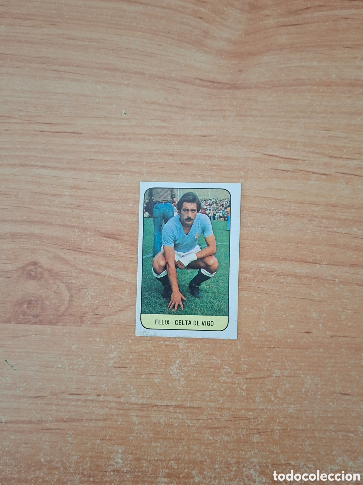 Cromos de f&uacute;tbol: Este 78 79 felix celta despegado ver fotos