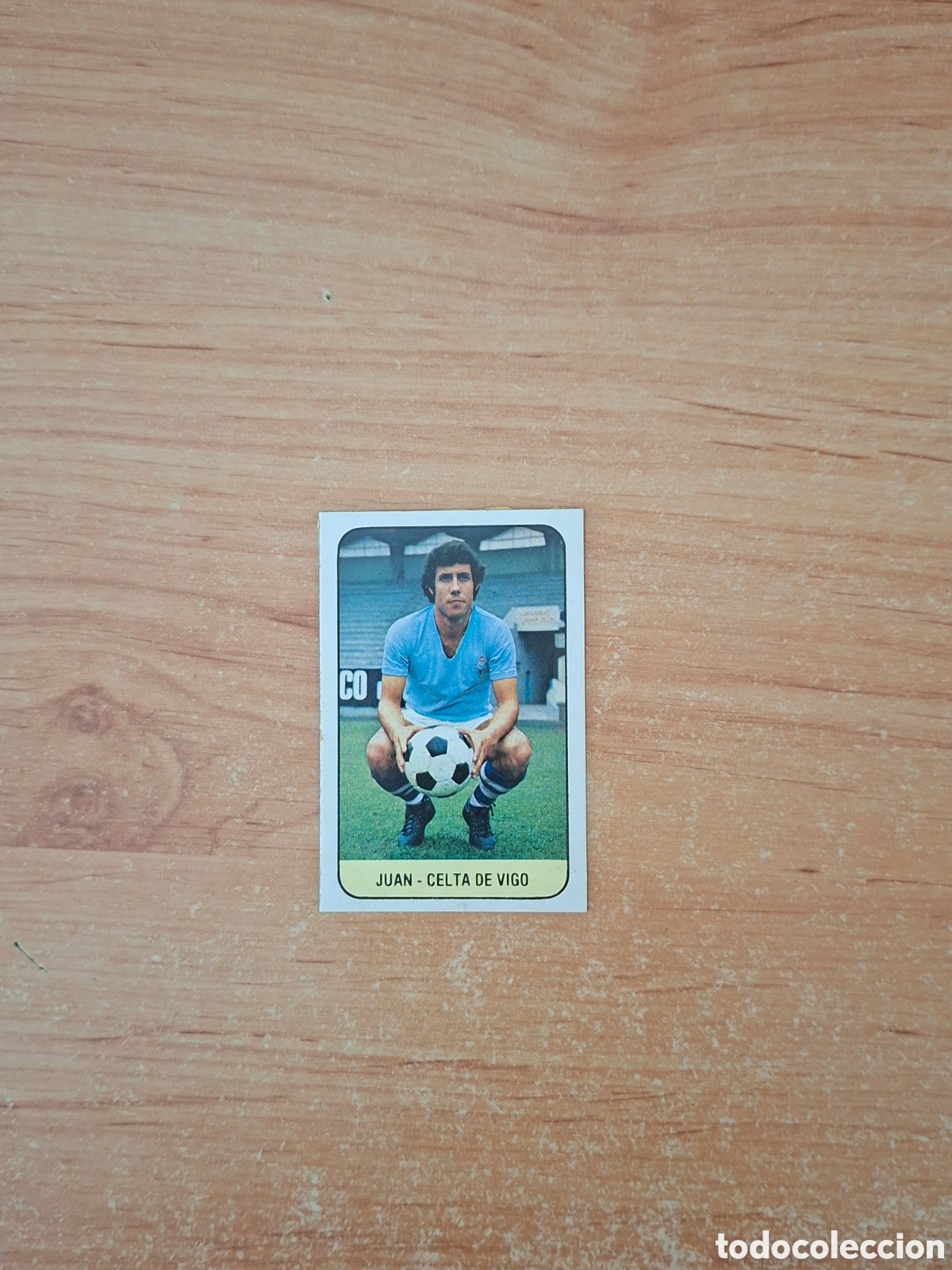 Cromos de f&uacute;tbol: Este 78 79 juan celta despegado ver fotos