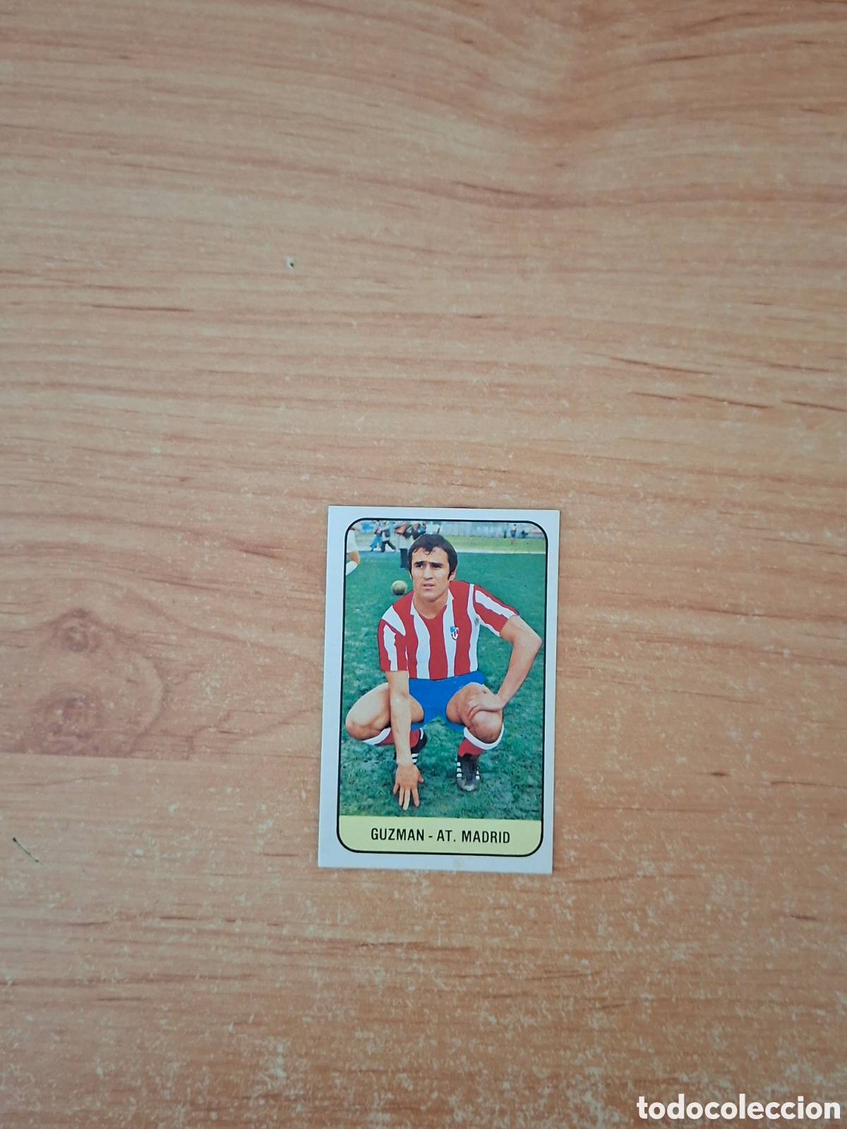 Cromos de f&uacute;tbol: Este 78 79 guzm&aacute;n at Madrid pintado despegado ver fotos
