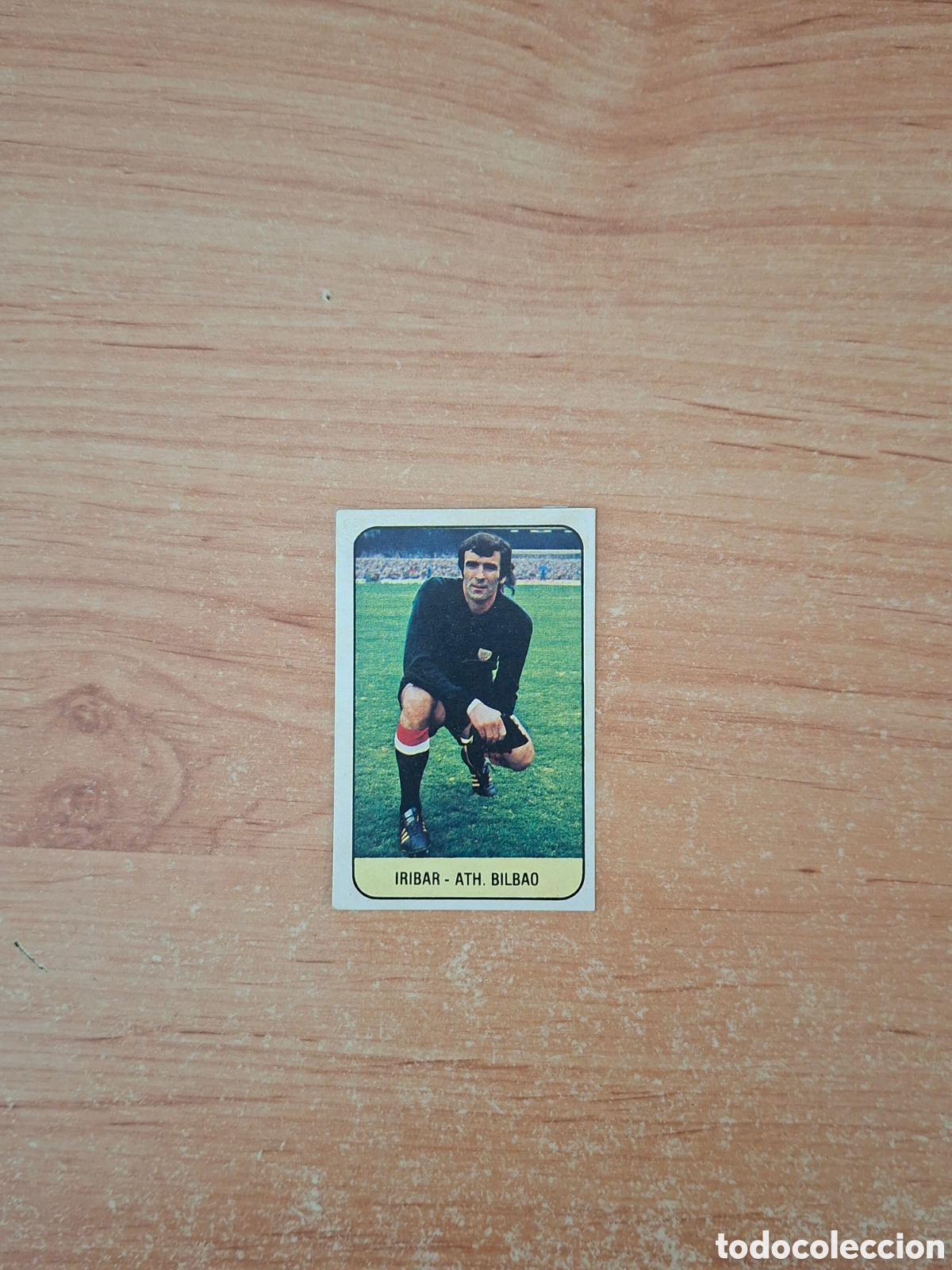 Cromos de f&uacute;tbol: Este 78 79 iribar Bilbao despegado ver fotos