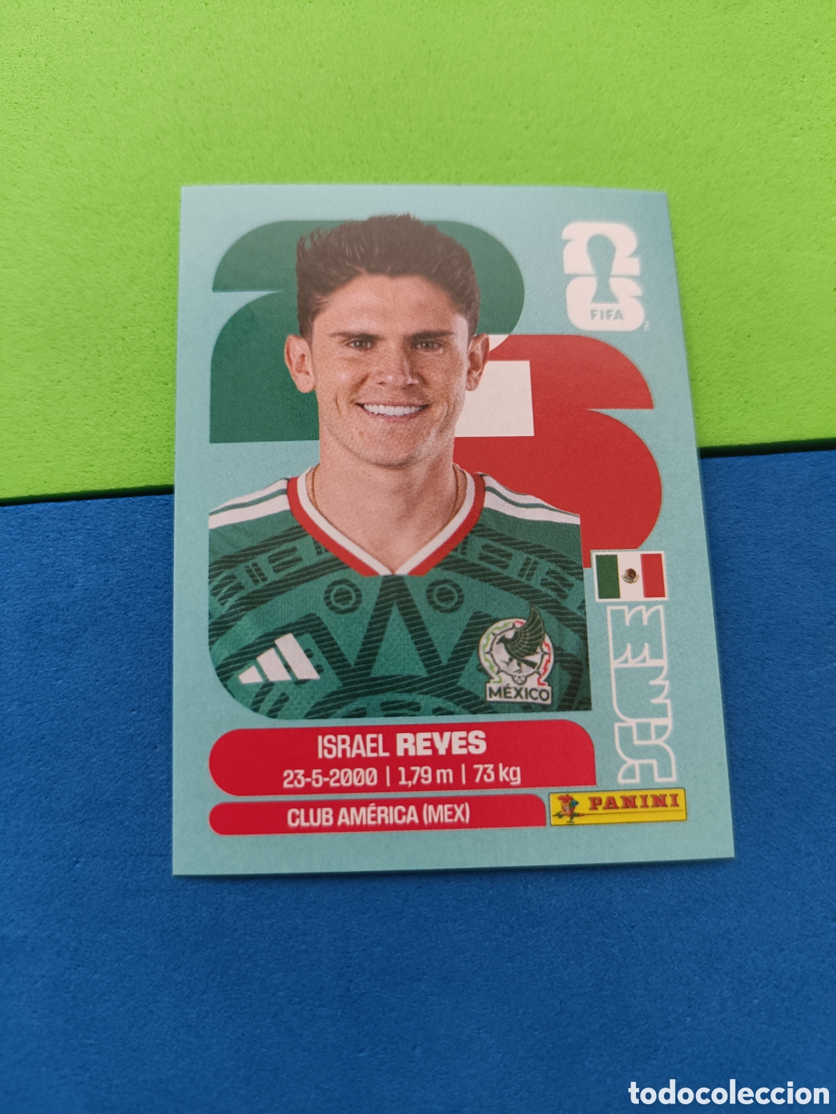 Cromos de f&uacute;tbol: Panini Mundial Fifa World cup 2026 26 sticker - MEX 7 Reyes