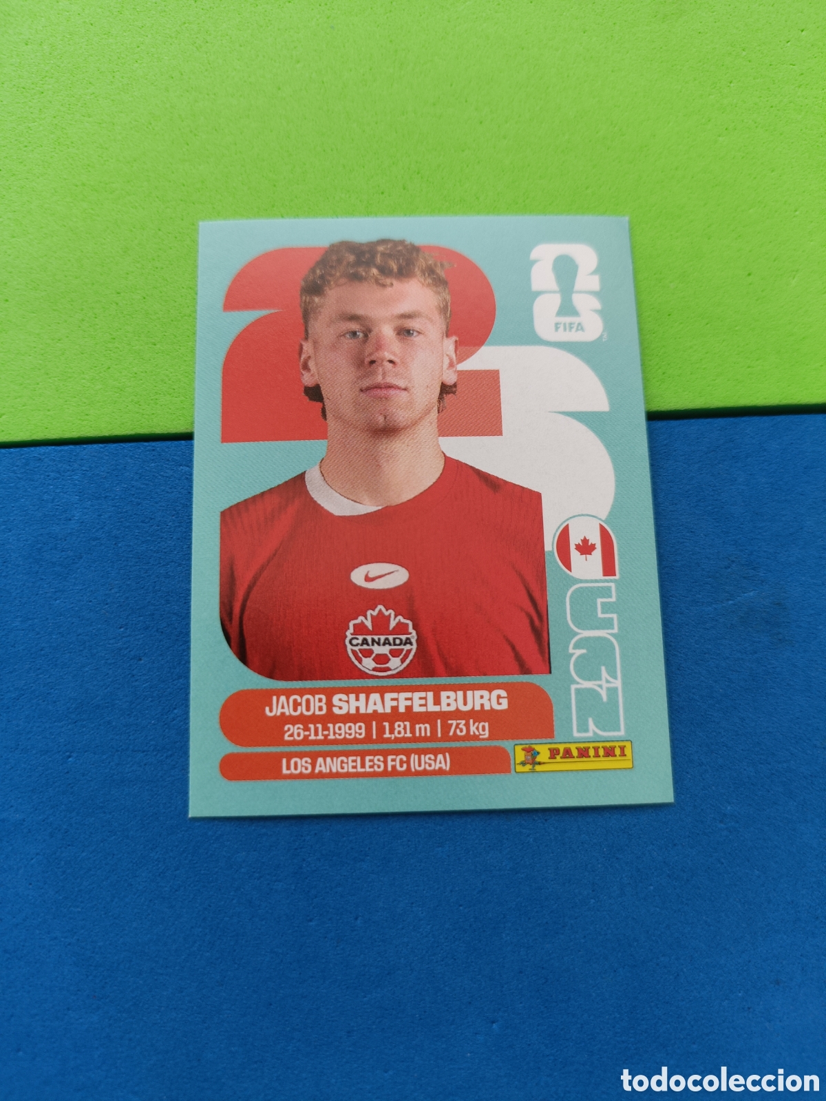 Cromos de f&uacute;tbol: Panini Mundial Fifa World cup 2026 26 sticker - CAN 14 Shaffelburg