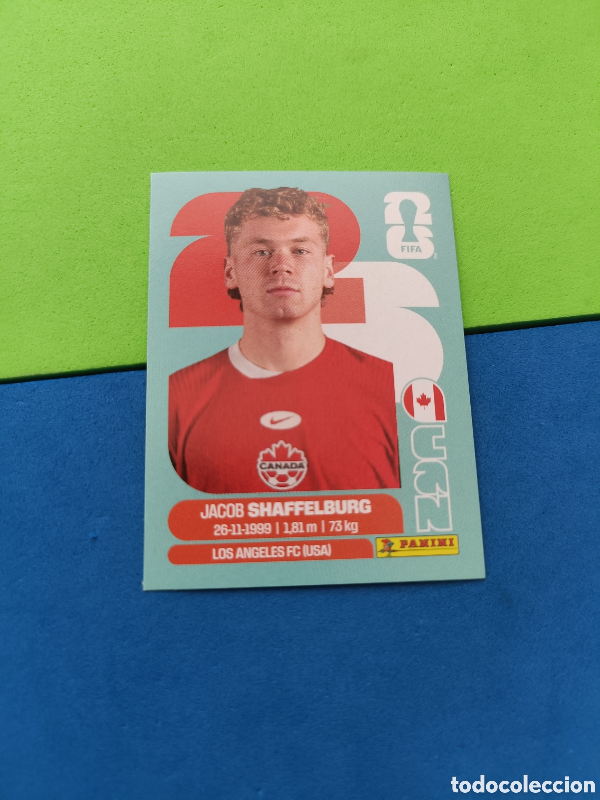 Cromos de f&uacute;tbol: Panini Mundial Fifa World cup 2026 26 sticker - CAN 14 Shaffelburg