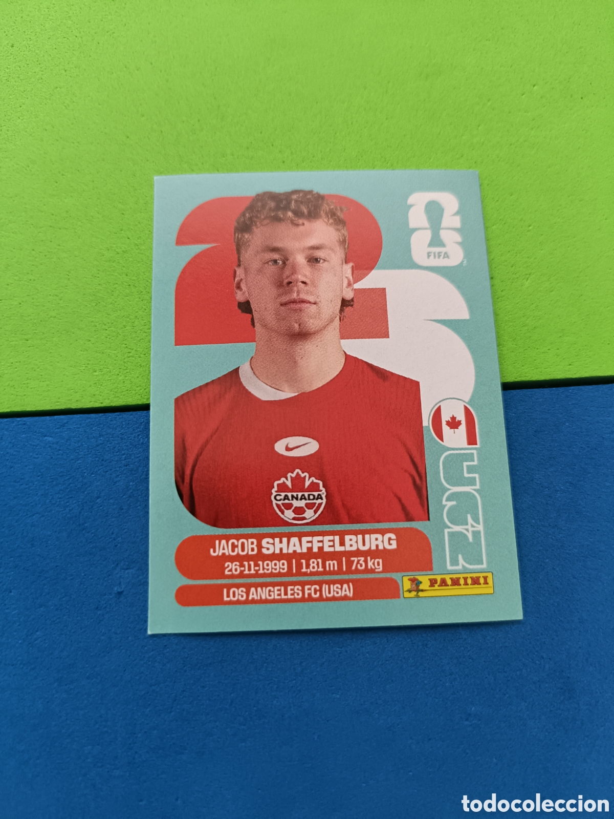 Cromos de f&uacute;tbol: Panini Mundial Fifa World cup 2026 26 sticker - CAN 14 Shaffelburg