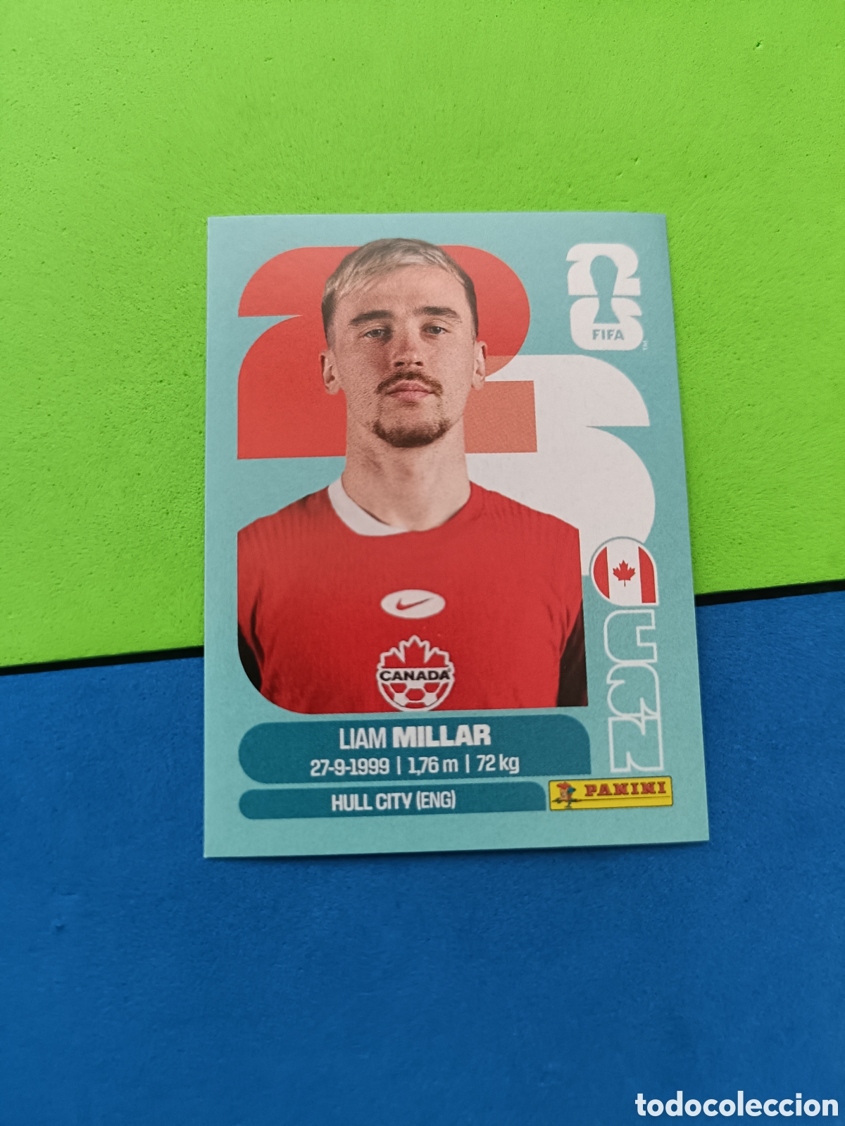 Cromos de f&uacute;tbol: Panini Mundial Fifa World cup 2026 26 sticker - CAN 18 Millar