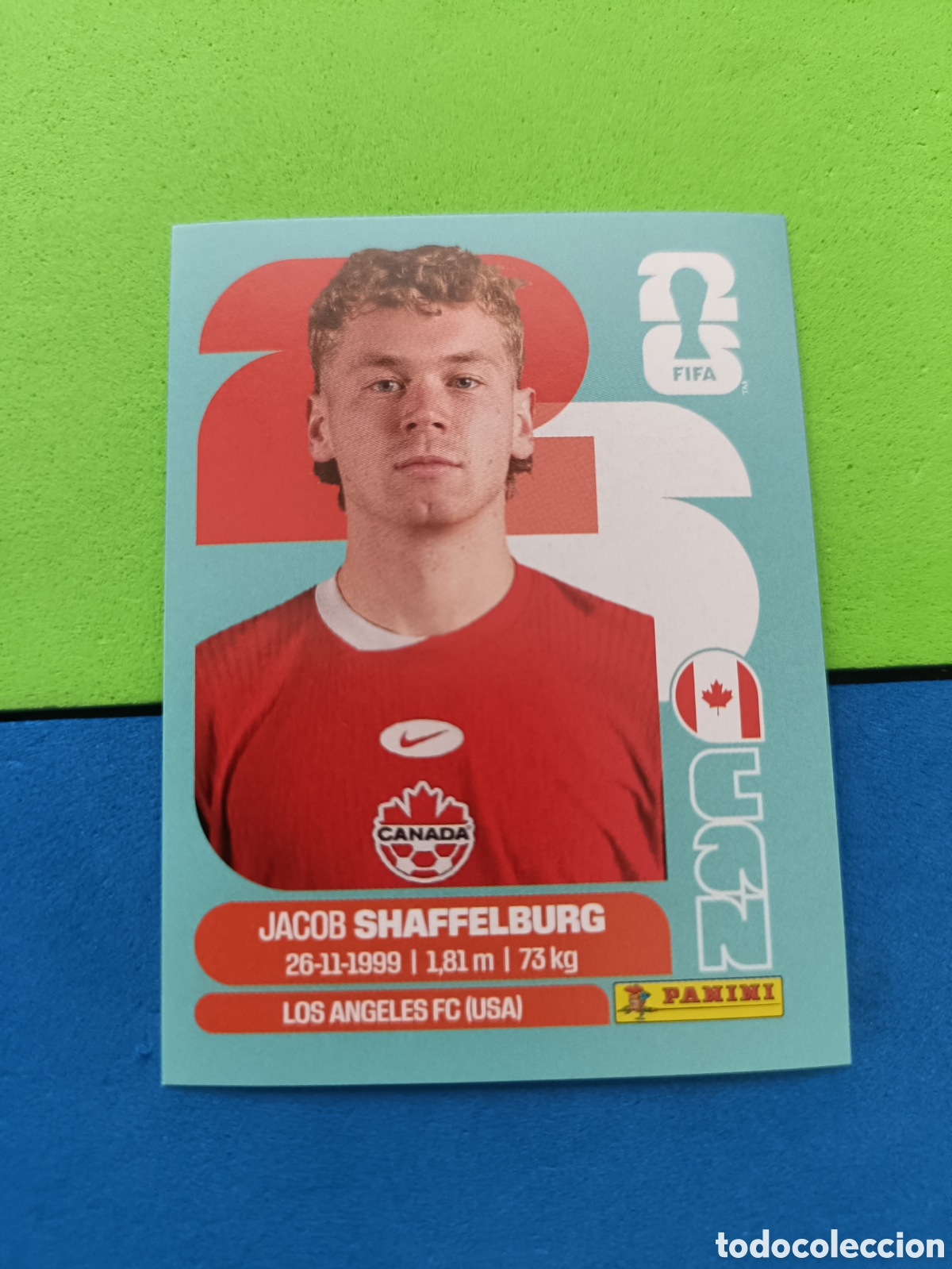 Cromos de f&uacute;tbol: Panini Mundial Fifa World cup 2026 26 sticker - CAN 14 Shaffelburg