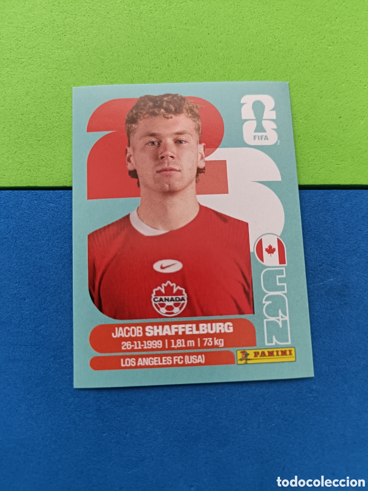 Figurine di Calcio: Panini Mundial Fifa World cup 2026 26 sticker - CAN 14 Shaffelburg