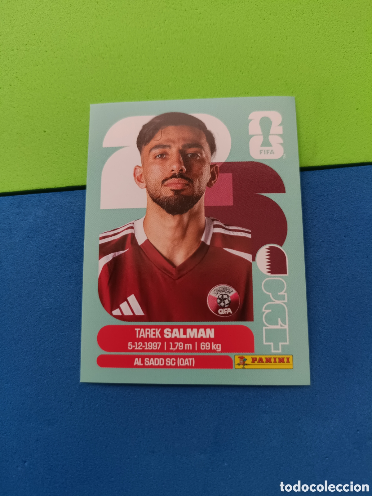 Football Stickers: Panini Mundial Fifa World cup 2026 26 sticker - QAT 8 Salman
