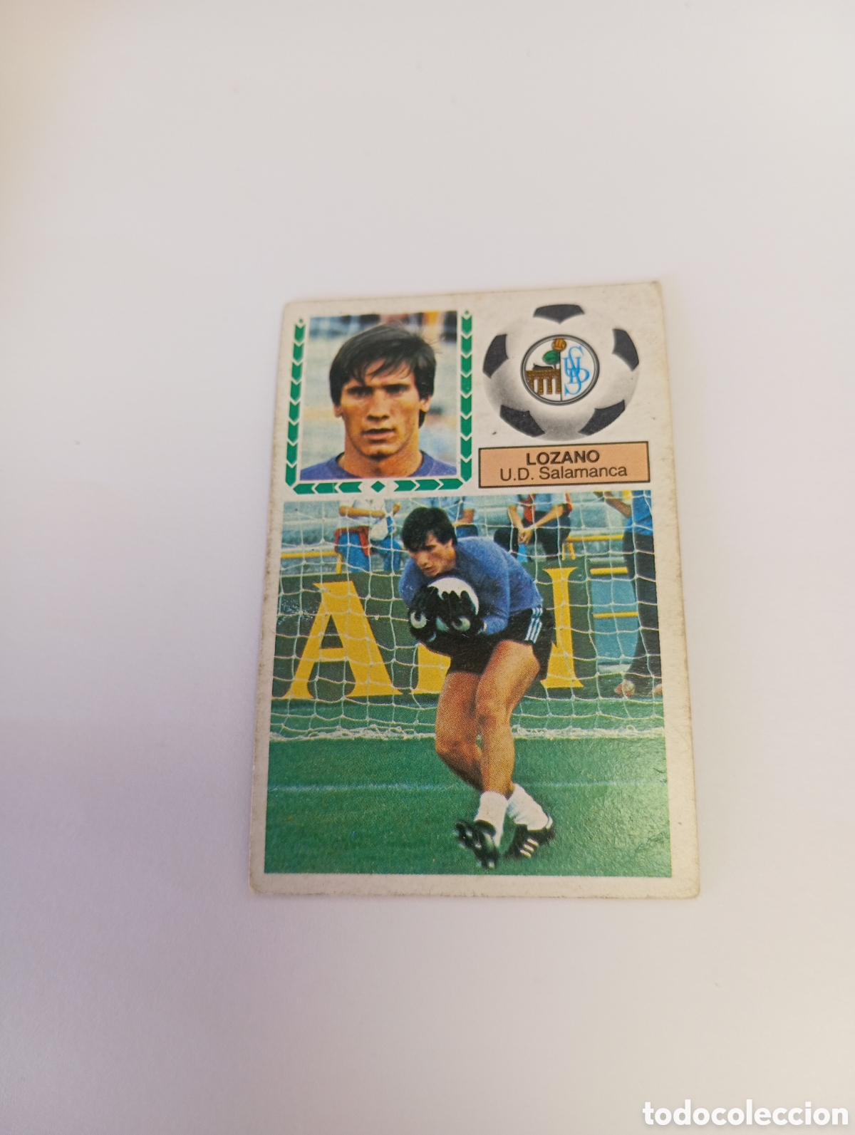 Cromos de f&uacute;tbol: LOZANO Salamanca Liga Este 1983 1984 NUEVO 83 84 SIN PEGAR