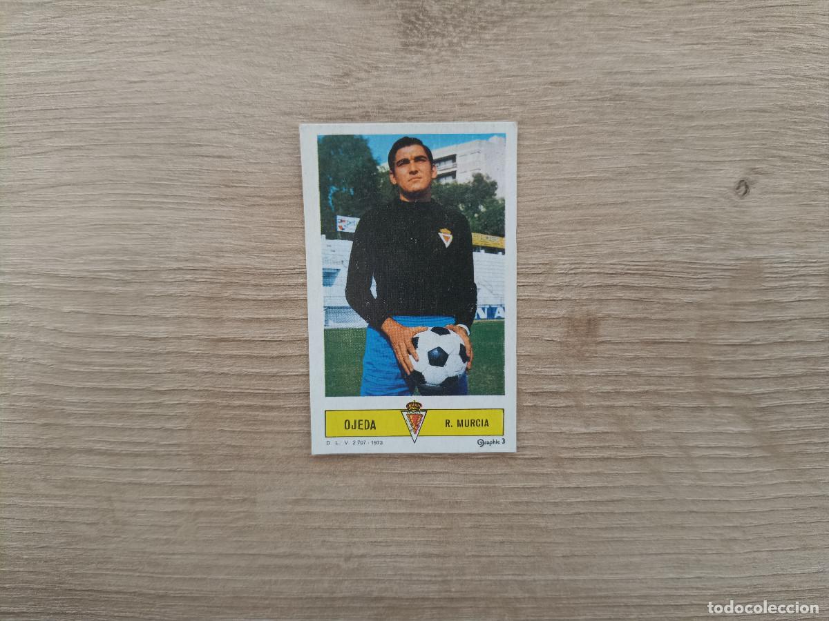 Cromos de f&uacute;tbol: CROMO DE FUTBOL LIGA ESTE OJEDA MURCIA DESPEGADO 73 74 1973 1974 D626